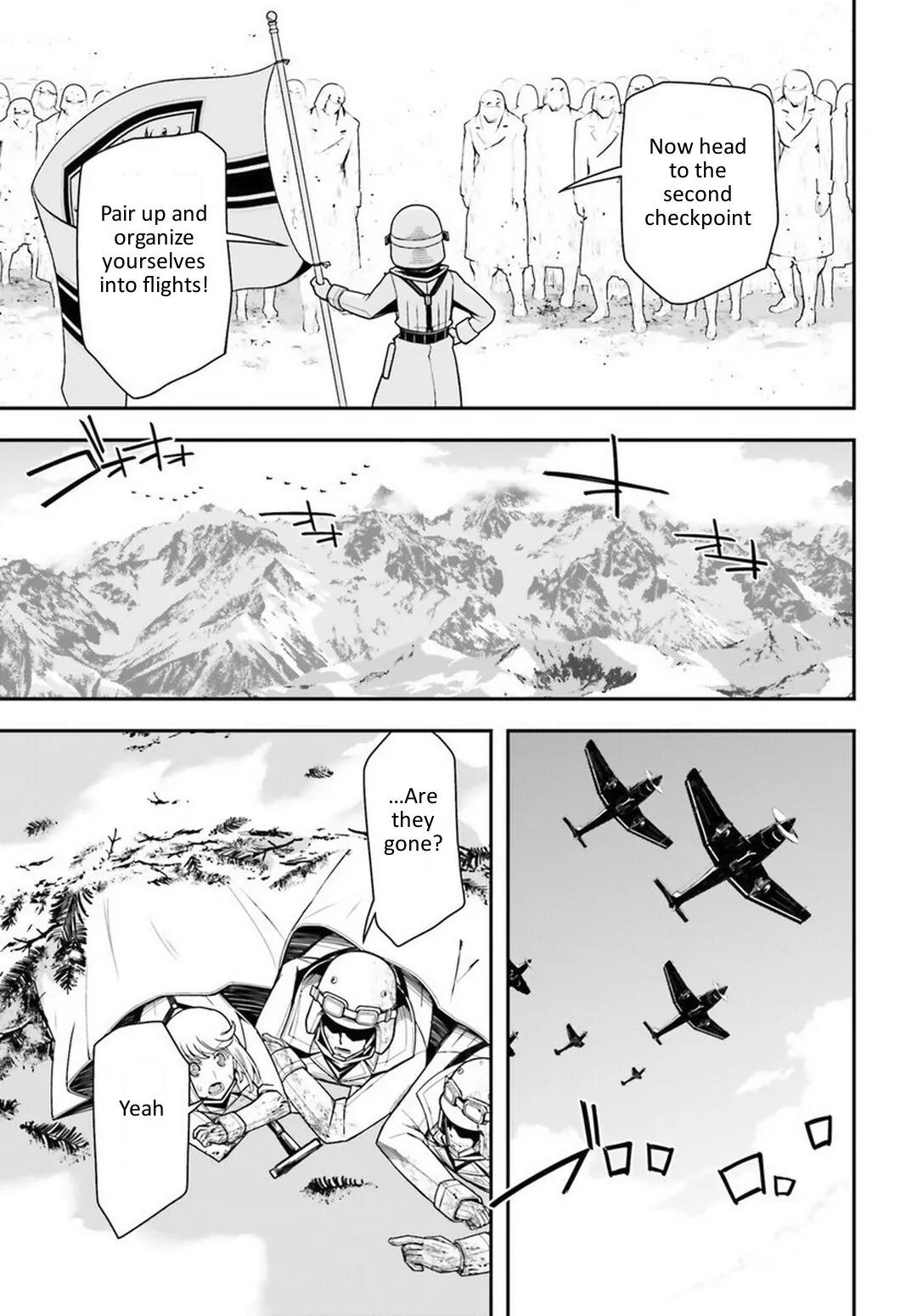Youjo Senki Chapter 11 page 18 - Chapter 11: The First Wing 2