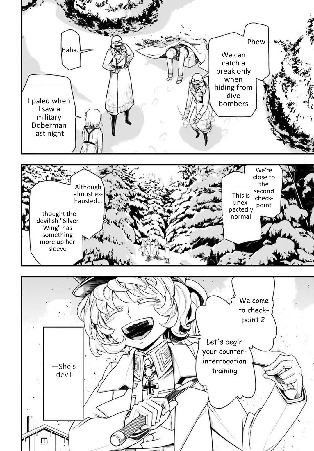 Youjo Senki Chapter 11 page 19 - Chapter 11: The First Wing 2