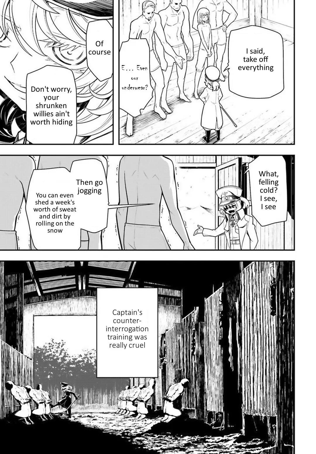 Youjo Senki Chapter 11 page 20 - Chapter 11: The First Wing 2