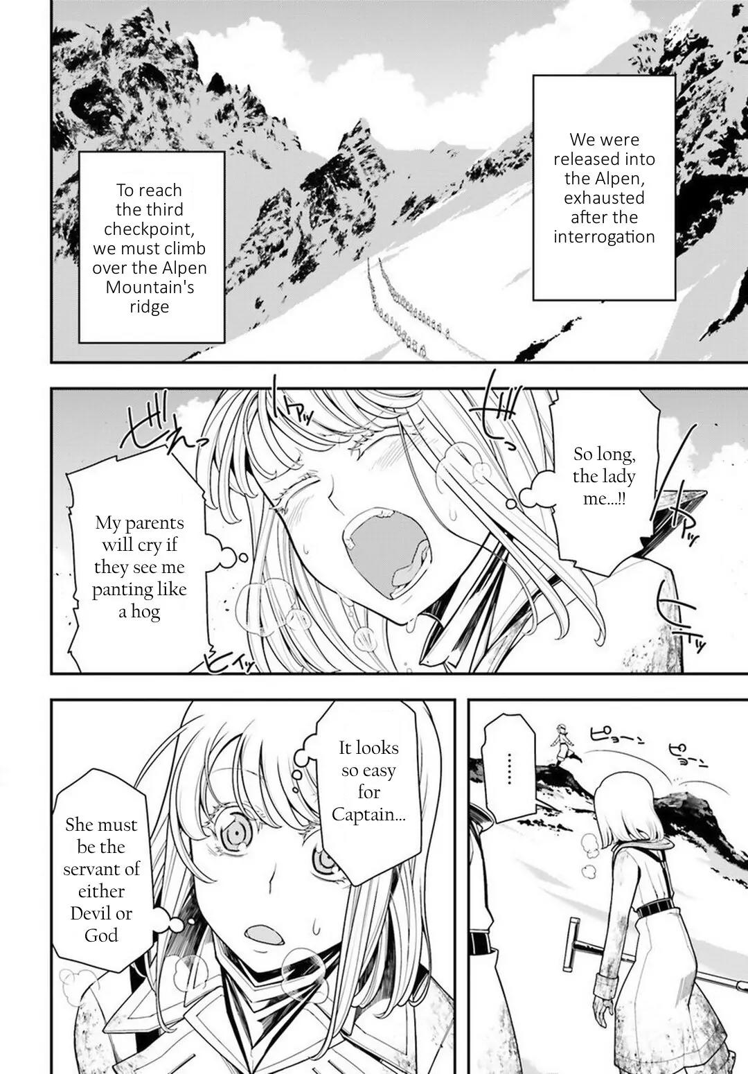 Youjo Senki Chapter 11 page 21 - Chapter 11: The First Wing 2