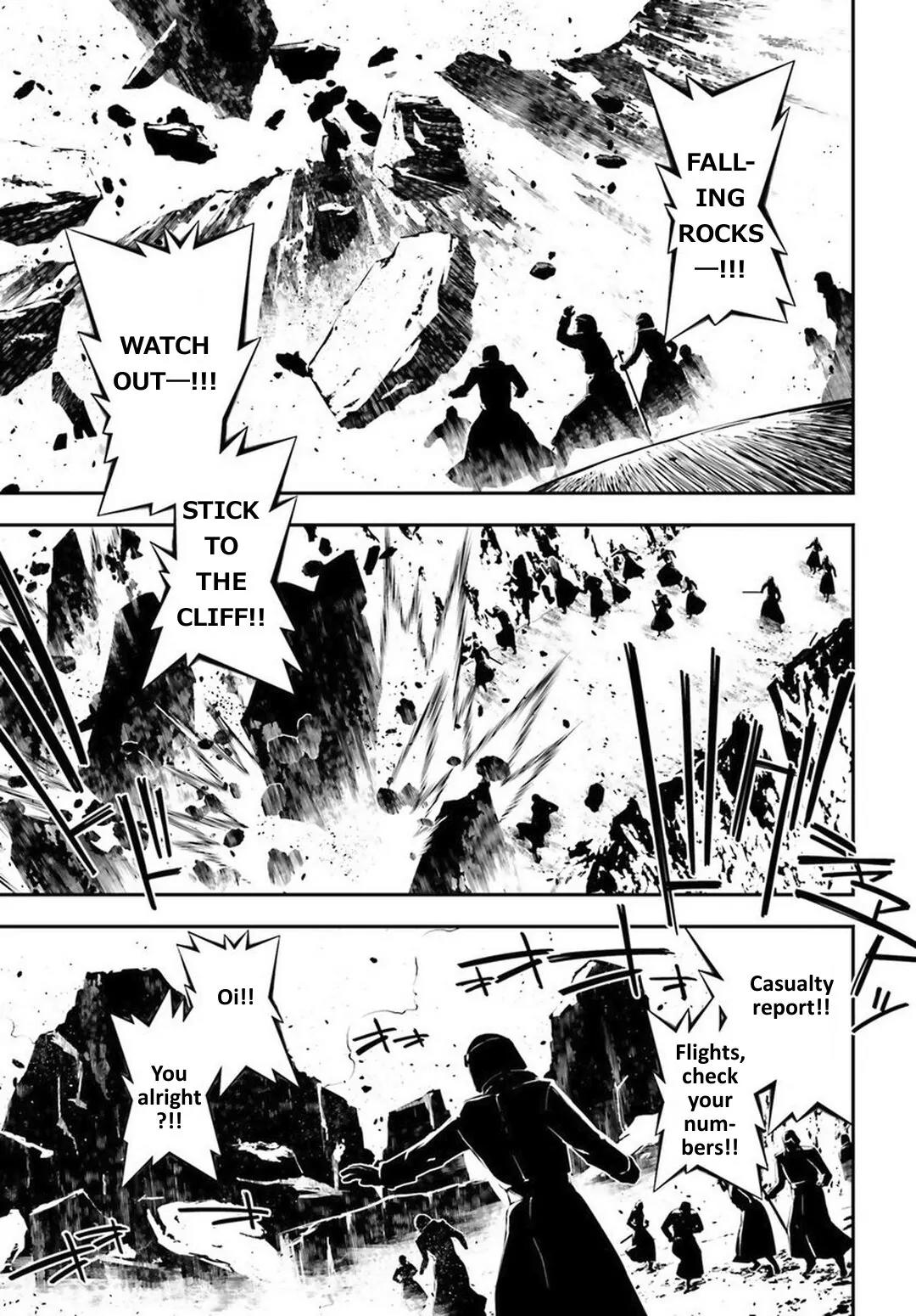 Youjo Senki Chapter 11 page 22 - Chapter 11: The First Wing 2