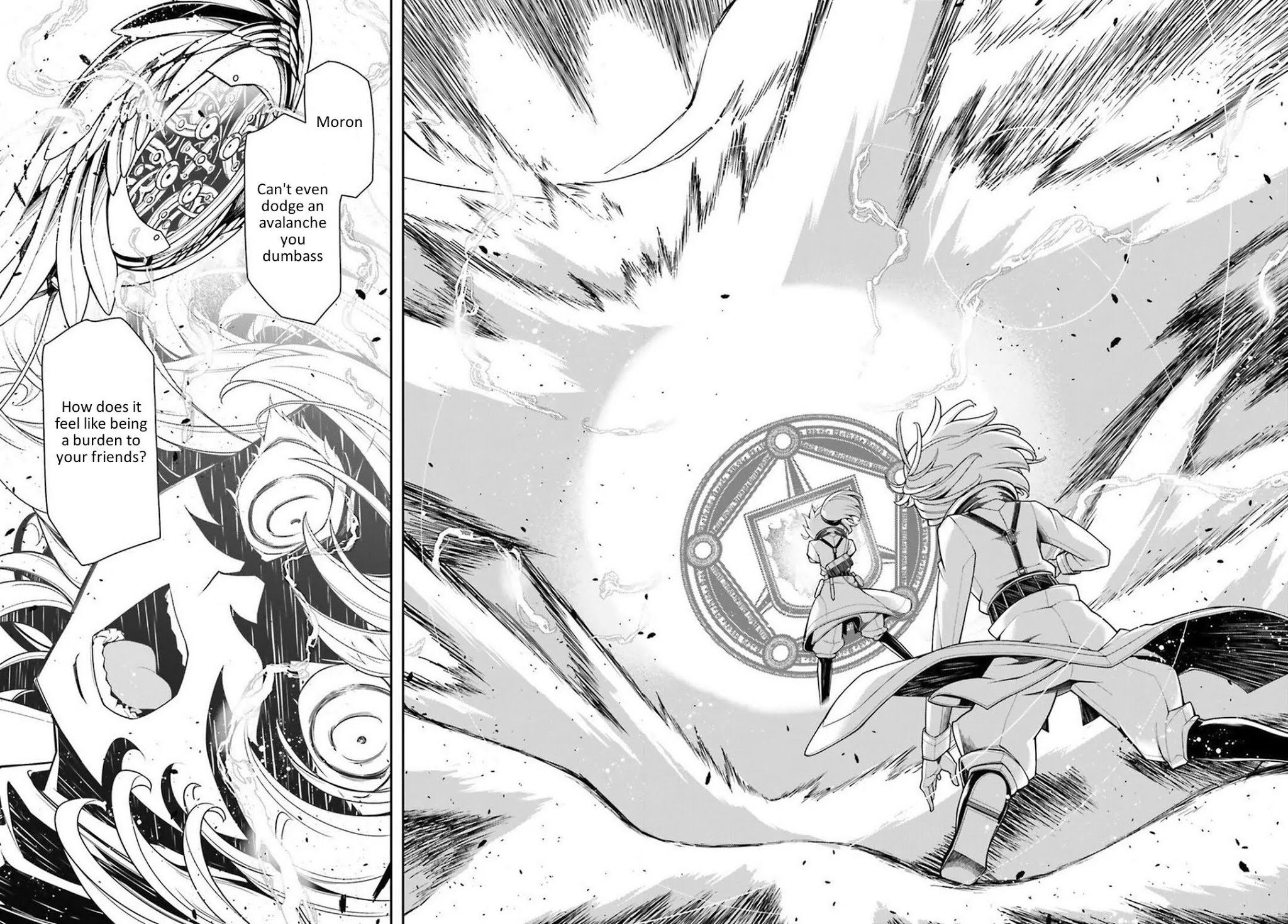 Youjo Senki Chapter 11 page 25 - Chapter 11: The First Wing 2