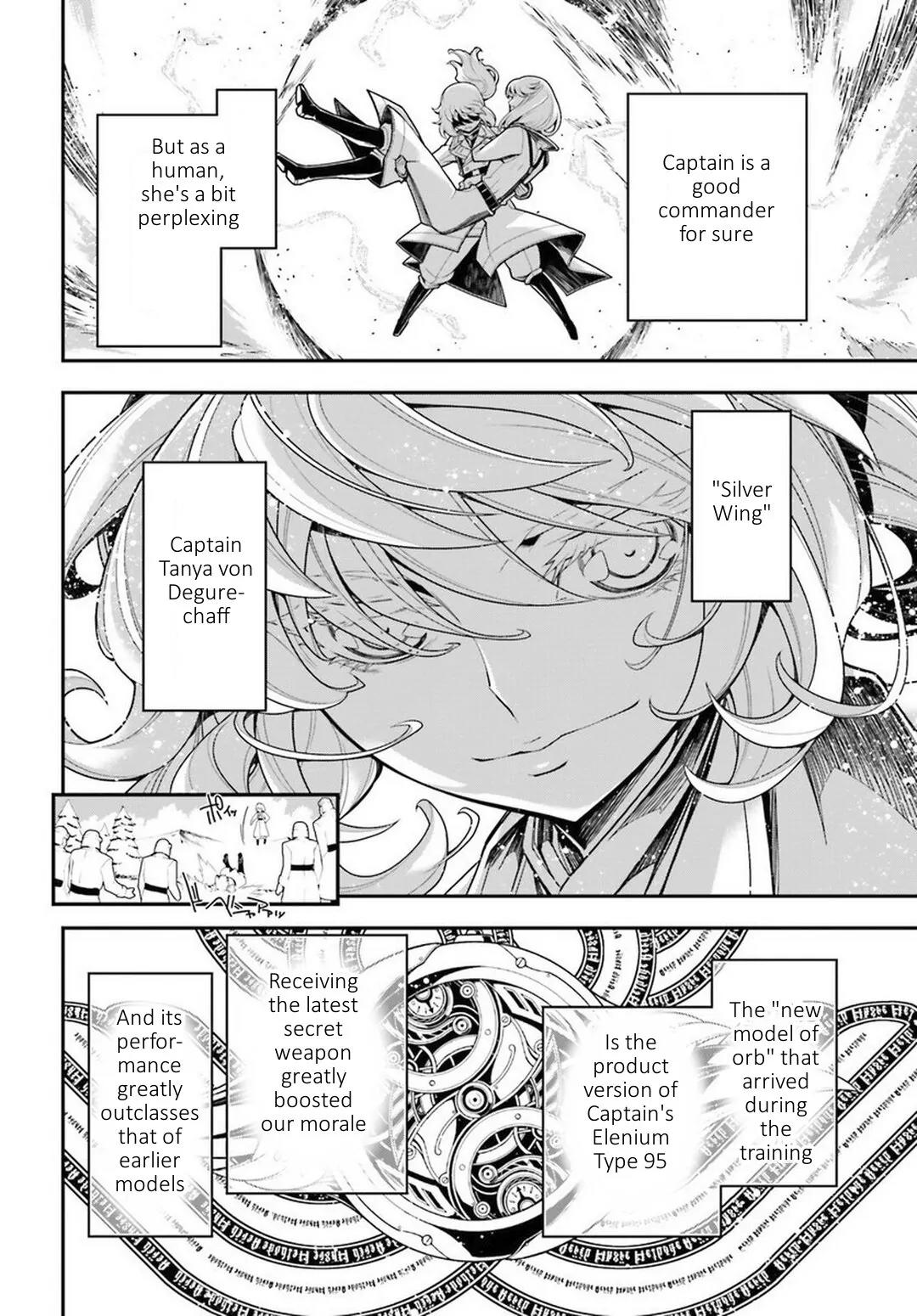Youjo Senki Chapter 11 page 26 - Chapter 11: The First Wing 2