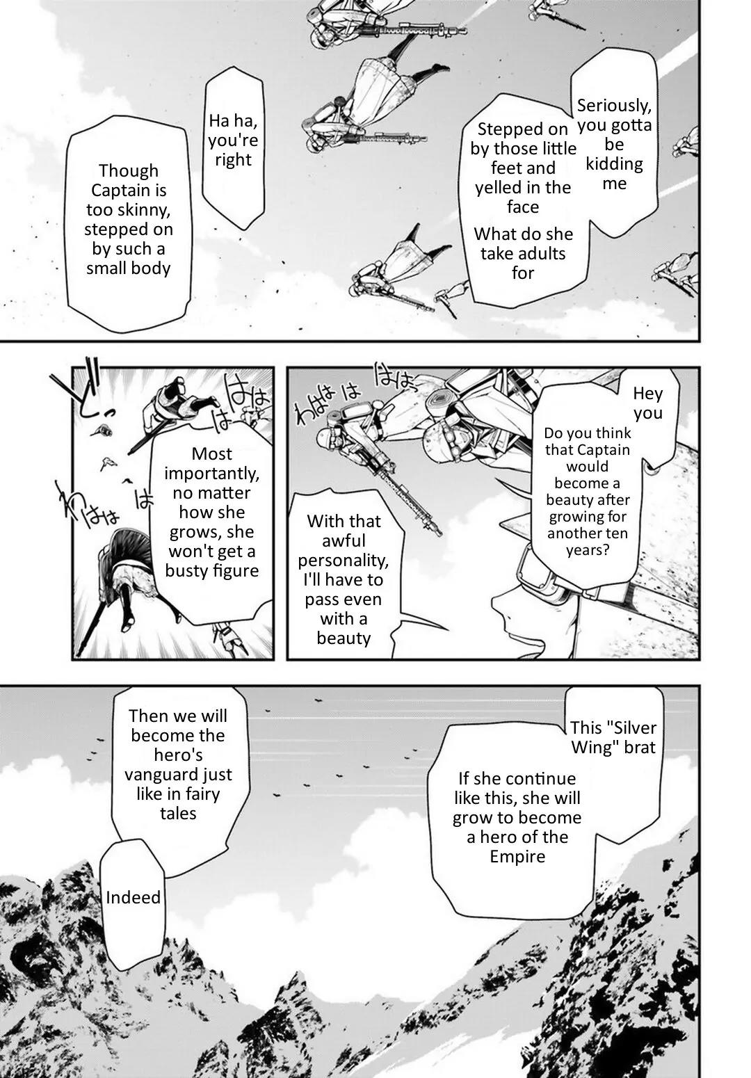 Youjo Senki Chapter 11 page 27 - Chapter 11: The First Wing 2