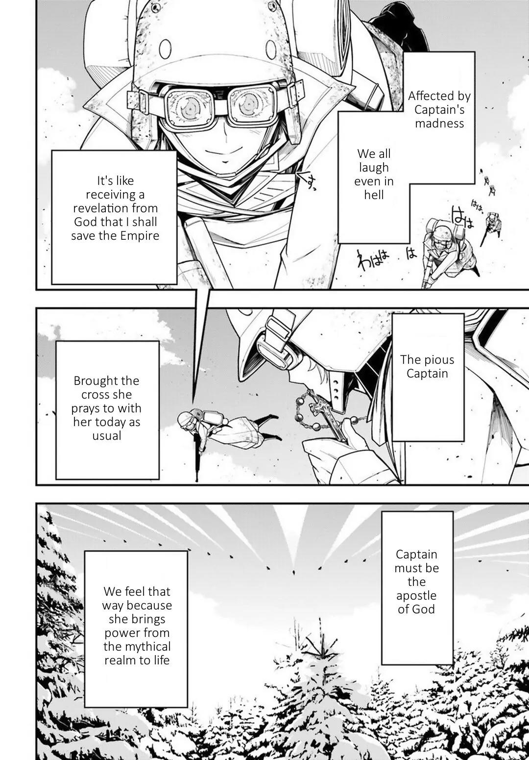 Youjo Senki Chapter 11 page 28 - Chapter 11: The First Wing 2