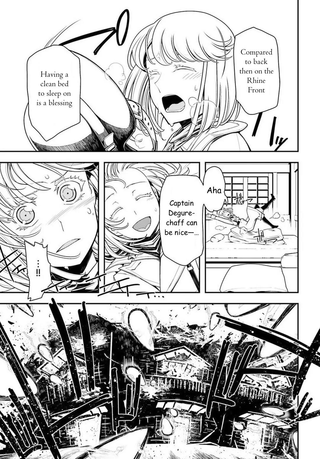 Youjo Senki Chapter 11 page 3 - Chapter 11: The First Wing 2
