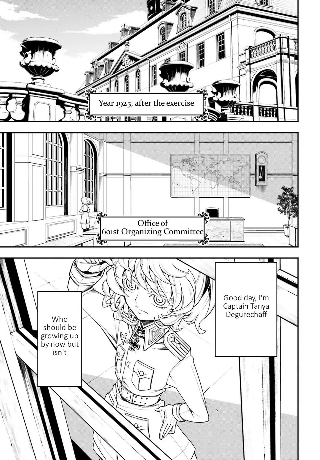 Youjo Senki Chapter 11 page 31 - Chapter 11: The First Wing 2