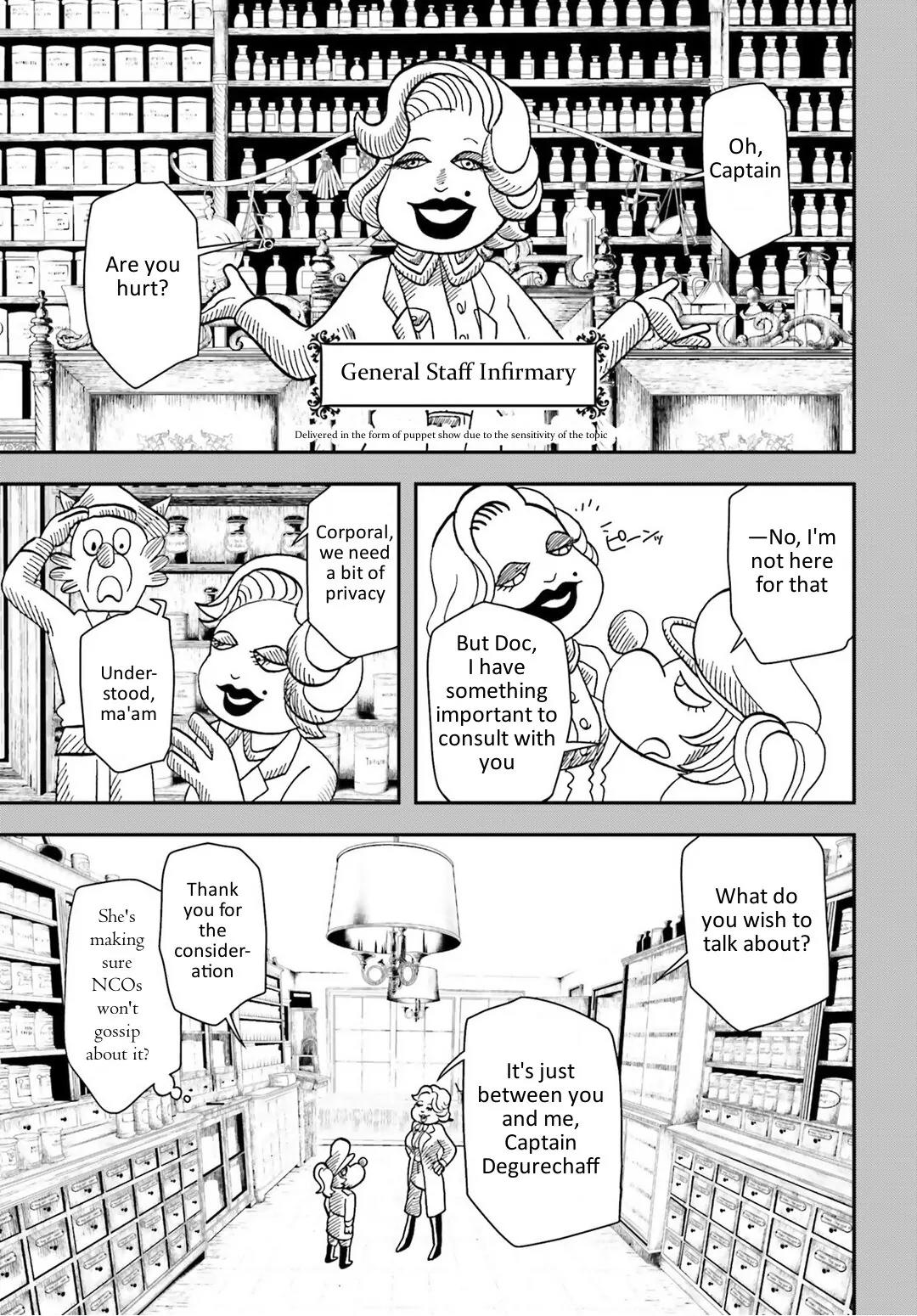 Youjo Senki Chapter 11 page 33 - Chapter 11: The First Wing 2