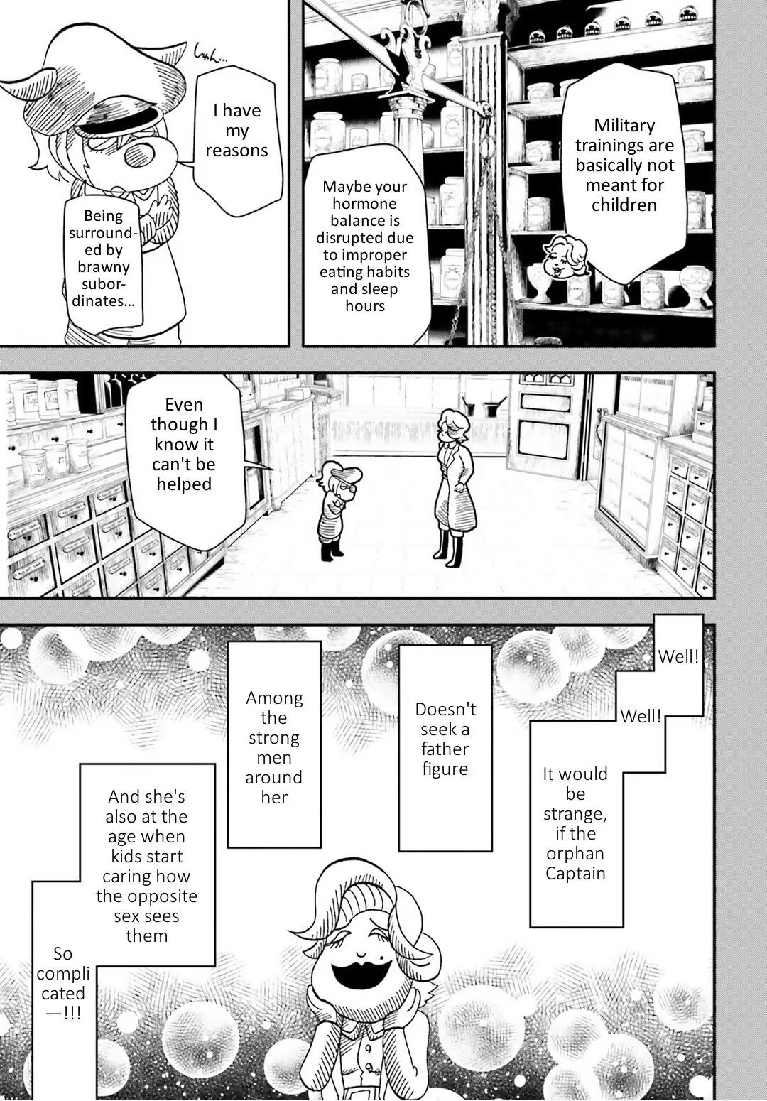 Youjo Senki Chapter 11 page 35 - Chapter 11: The First Wing 2