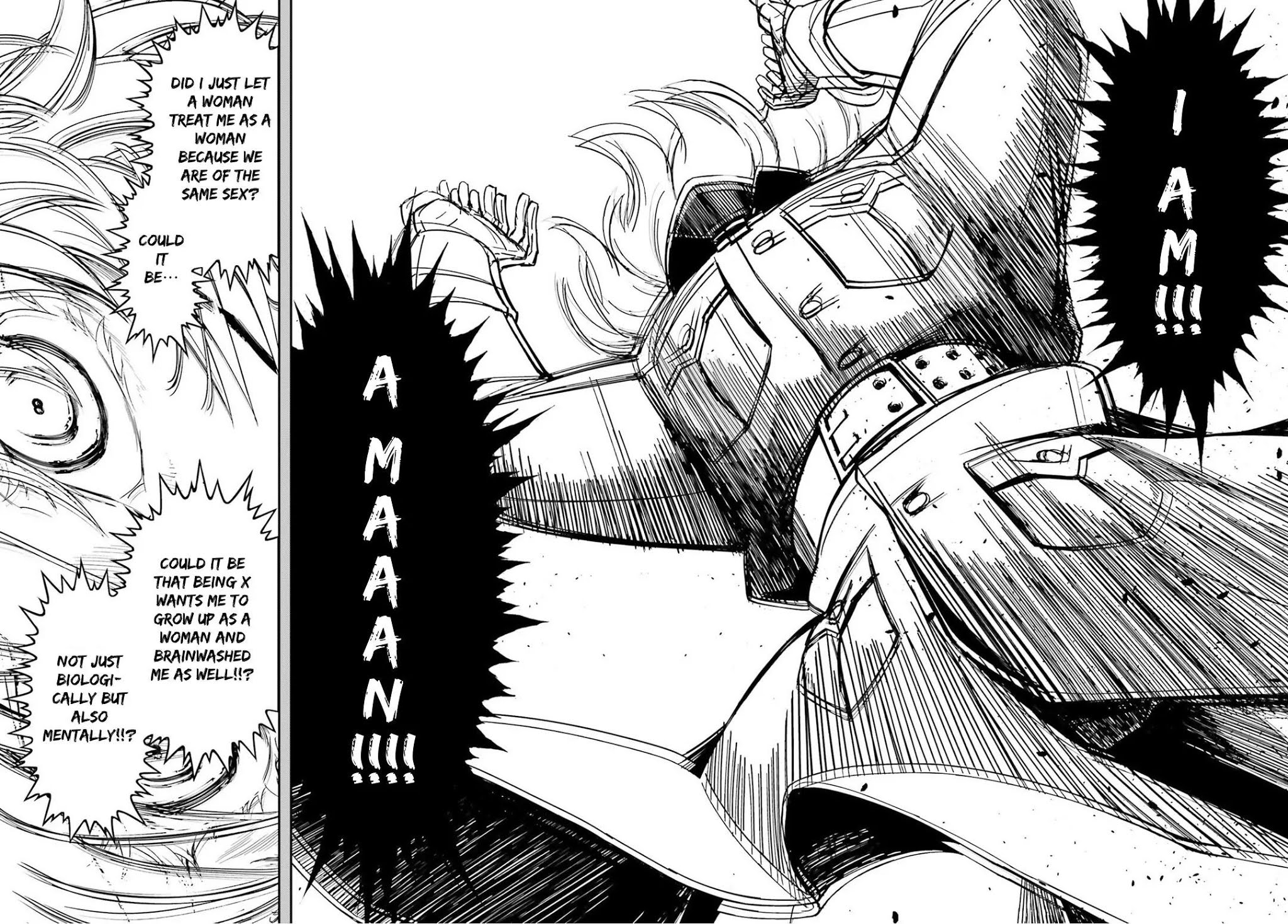 Youjo Senki Chapter 11 page 38 - Chapter 11: The First Wing 2