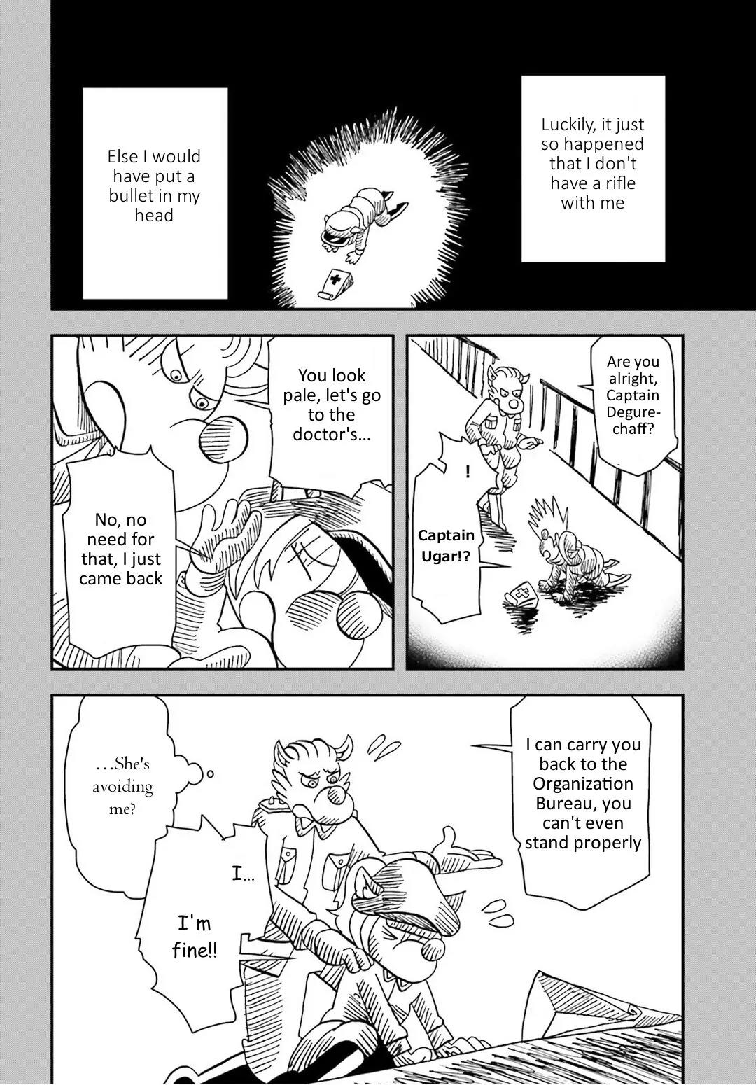 Youjo Senki Chapter 11 page 39 - Chapter 11: The First Wing 2