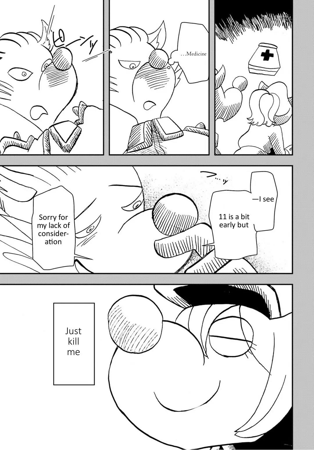 Youjo Senki Chapter 11 page 40 - Chapter 11: The First Wing 2