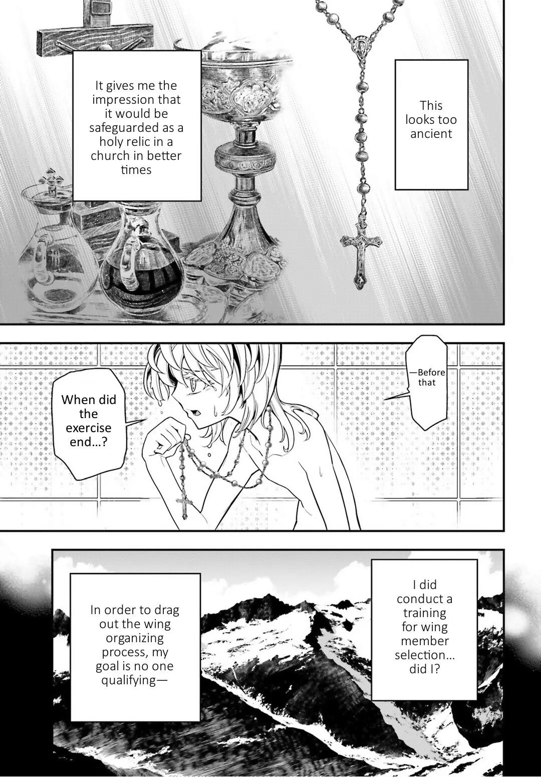 Youjo Senki Chapter 11 page 42 - Chapter 11: The First Wing 2