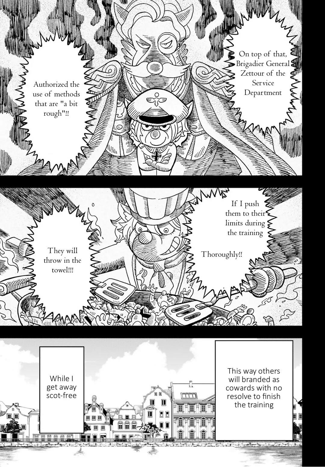 Youjo Senki Chapter 11 page 44 - Chapter 11: The First Wing 2