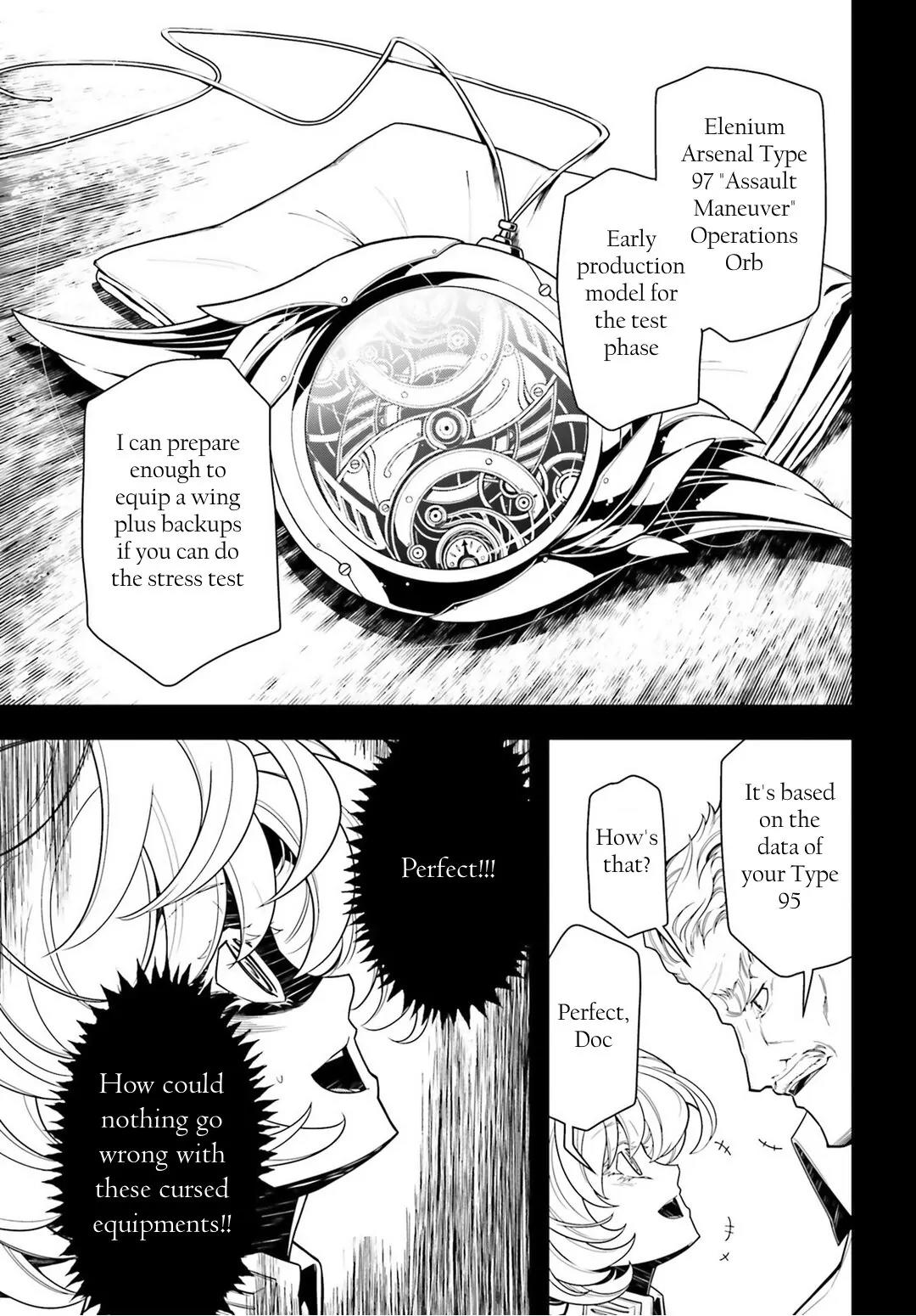 Youjo Senki Chapter 11 page 48 - Chapter 11: The First Wing 2