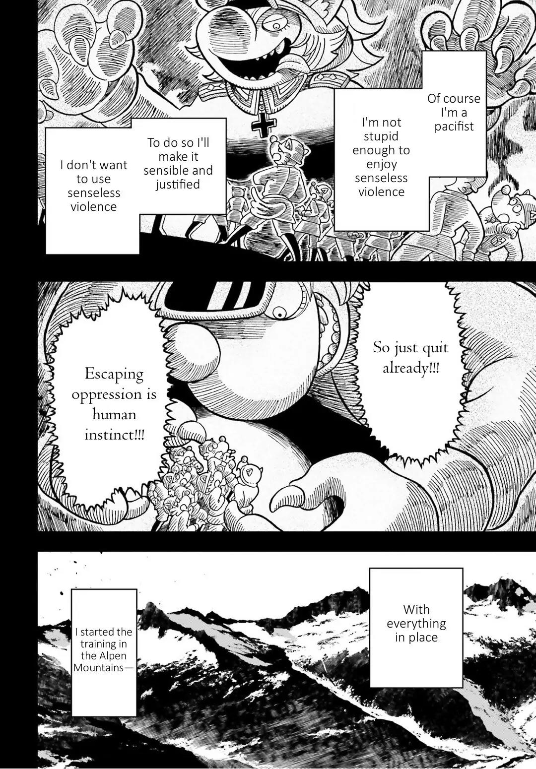Youjo Senki Chapter 11 page 49 - Chapter 11: The First Wing 2