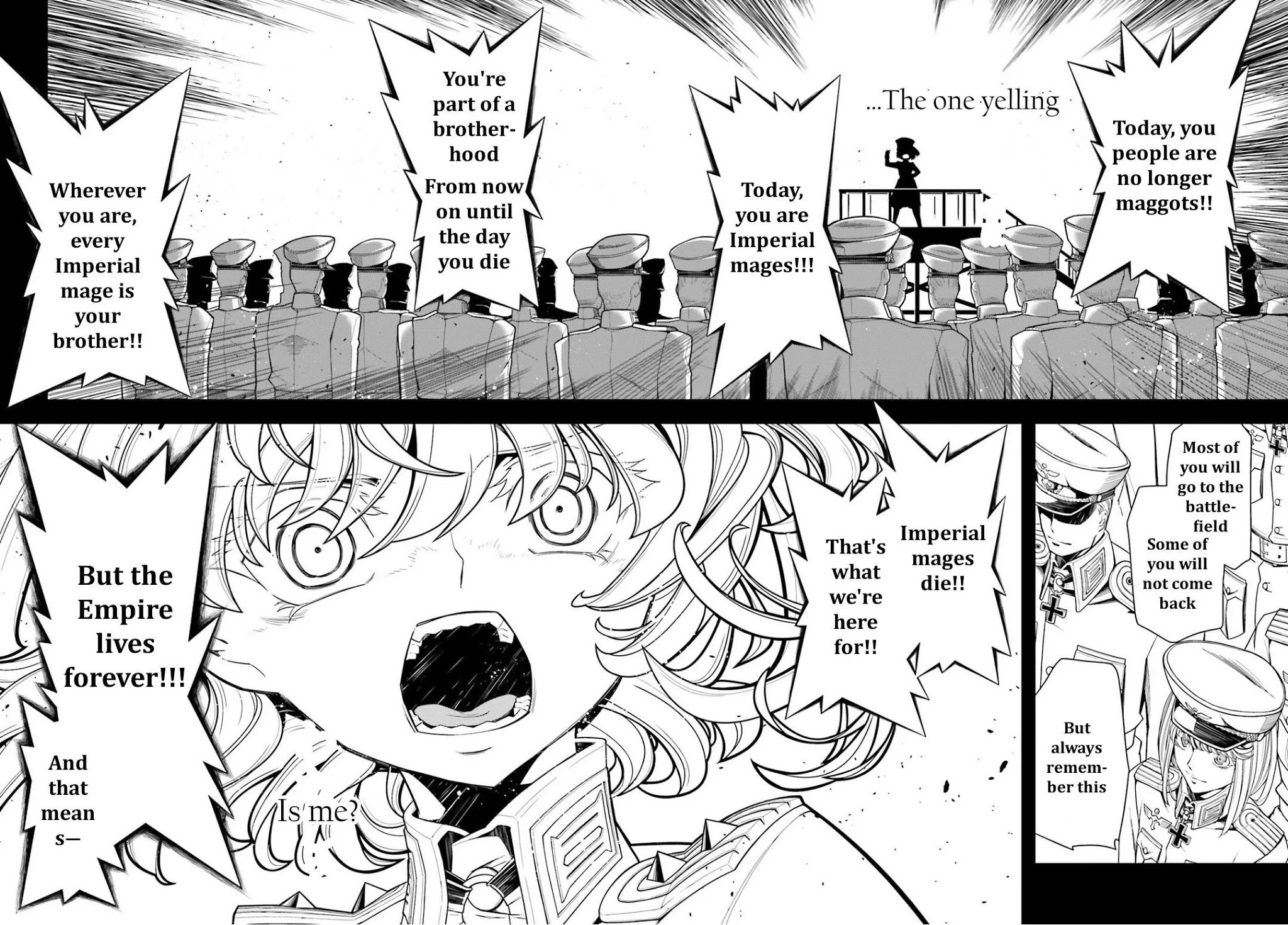 Youjo Senki Chapter 11 page 51 - Chapter 11: The First Wing 2