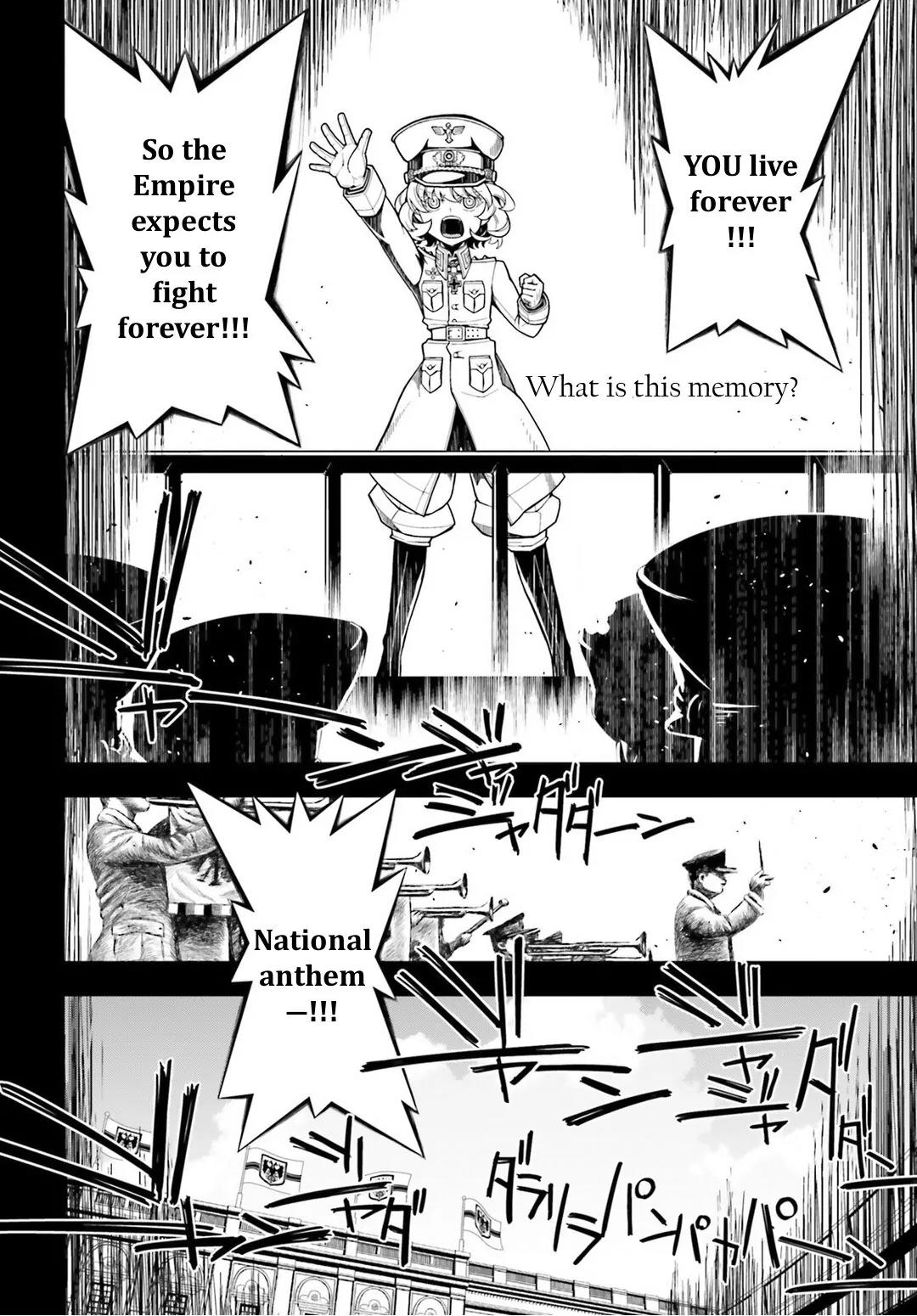 Youjo Senki Chapter 11 page 52 - Chapter 11: The First Wing 2