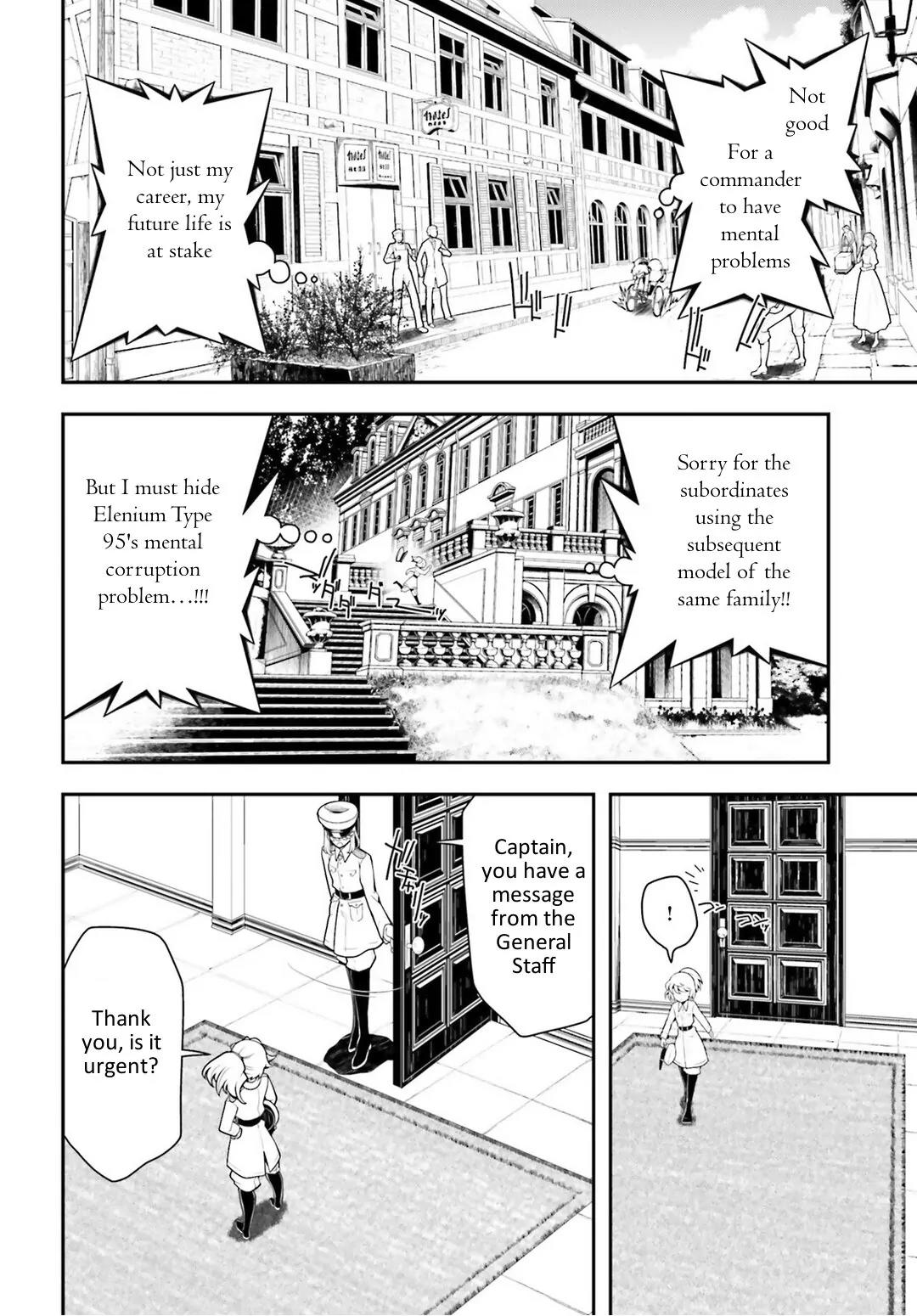 Youjo Senki Chapter 11 page 54 - Chapter 11: The First Wing 2