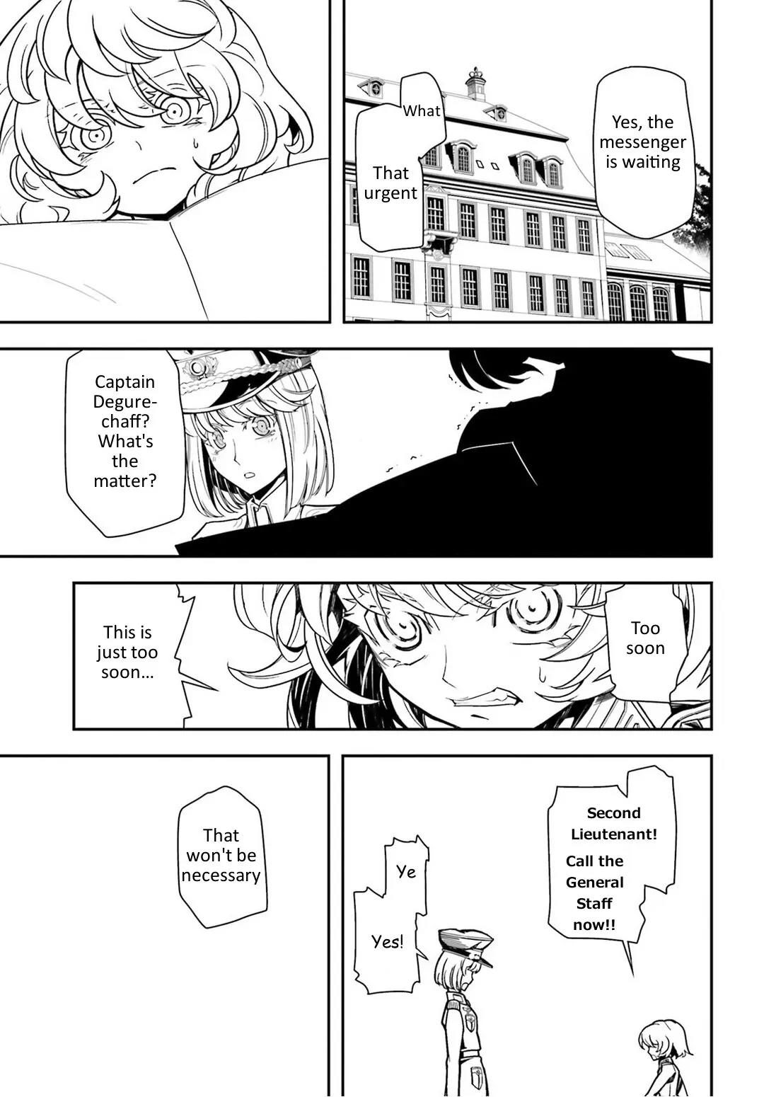 Youjo Senki Chapter 11 page 55 - Chapter 11: The First Wing 2