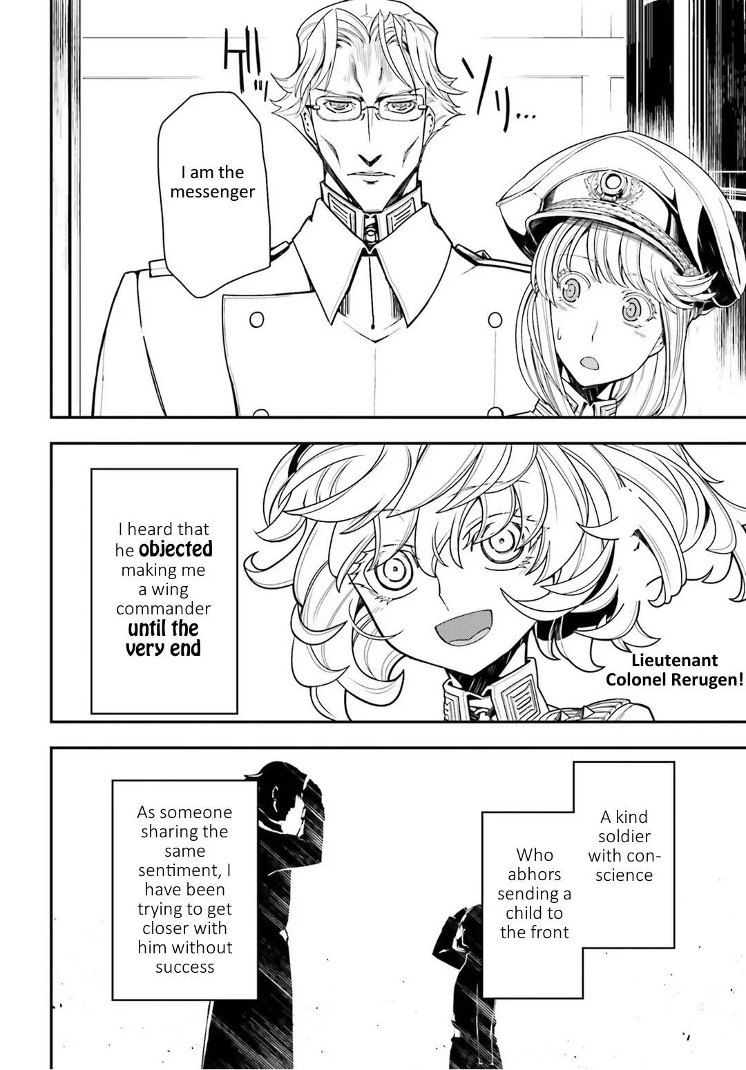 Youjo Senki Chapter 11 page 56 - Chapter 11: The First Wing 2