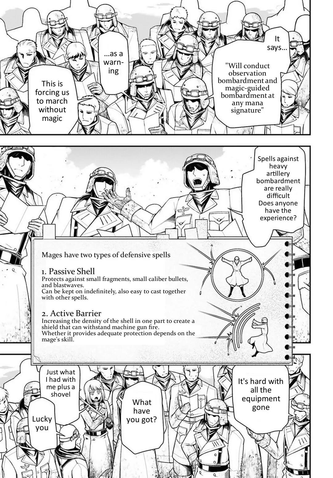 Youjo Senki Chapter 11 page 6 - Chapter 11: The First Wing 2