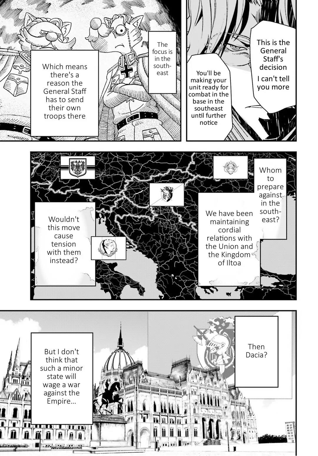 Youjo Senki Chapter 11 page 61 - Chapter 11: The First Wing 2