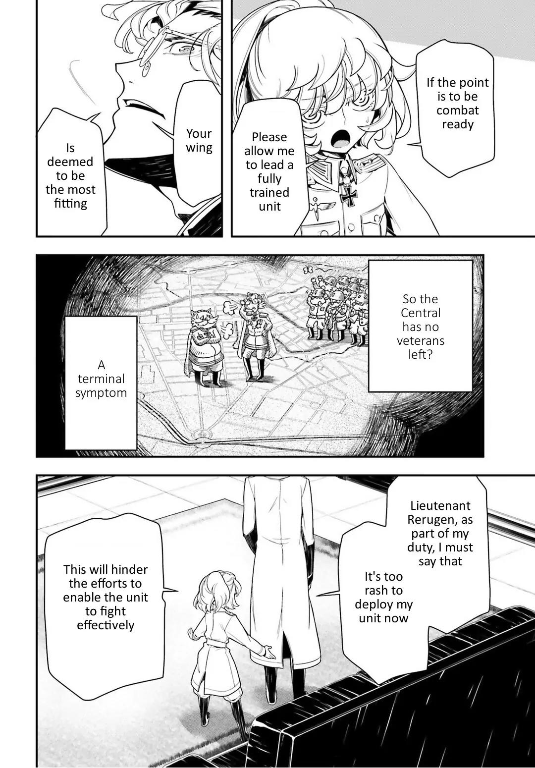 Youjo Senki Chapter 11 page 62 - Chapter 11: The First Wing 2