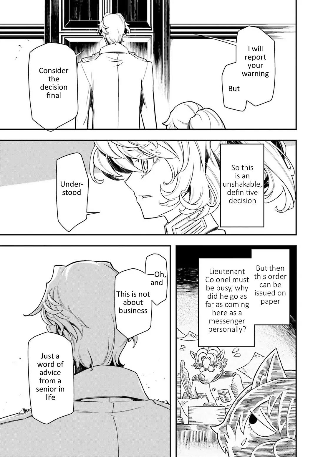 Youjo Senki Chapter 11 page 63 - Chapter 11: The First Wing 2