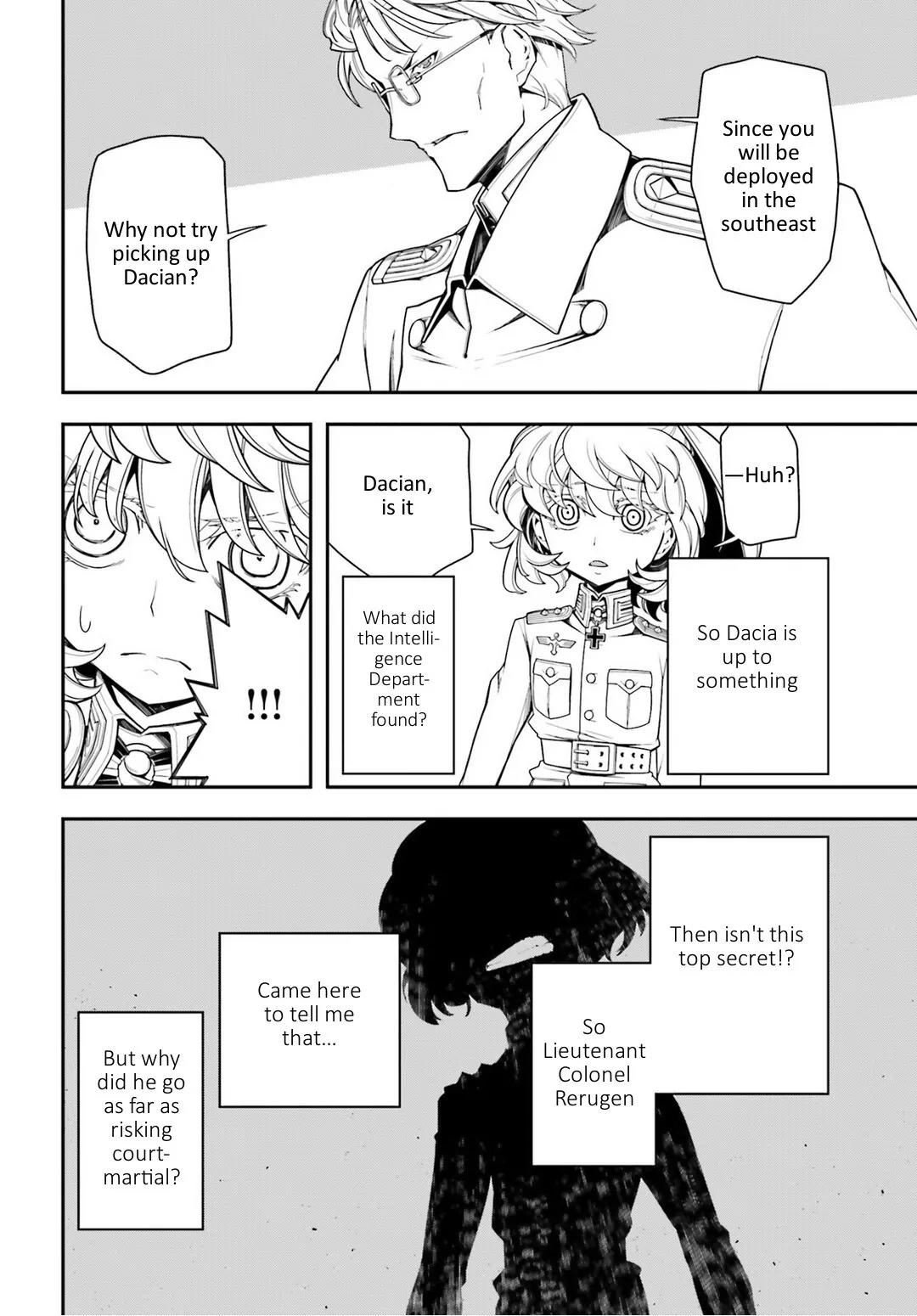 Youjo Senki Chapter 11 page 64 - Chapter 11: The First Wing 2