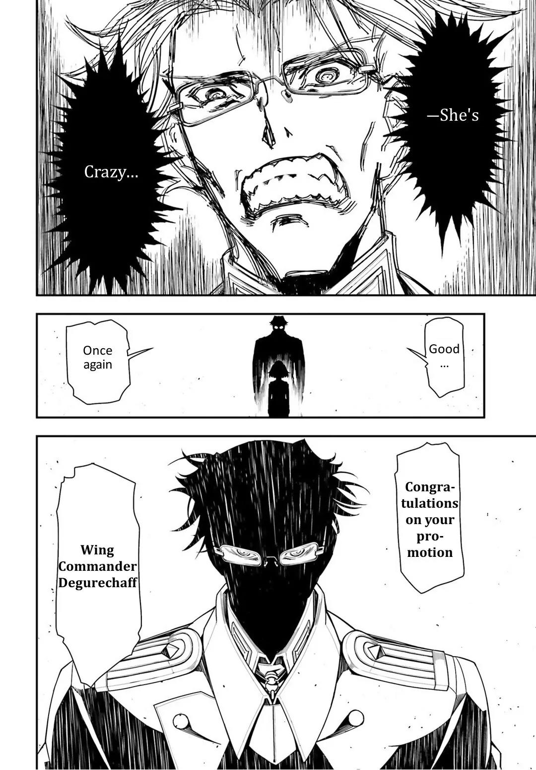Youjo Senki Chapter 11 page 66 - Chapter 11: The First Wing 2