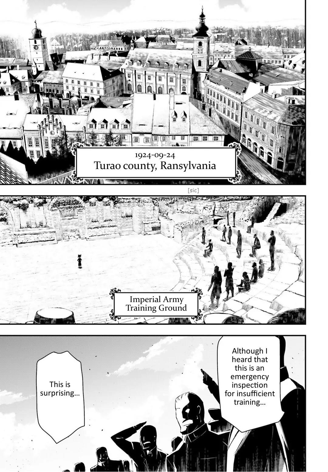Youjo Senki Chapter 11 page 67 - Chapter 11: The First Wing 2