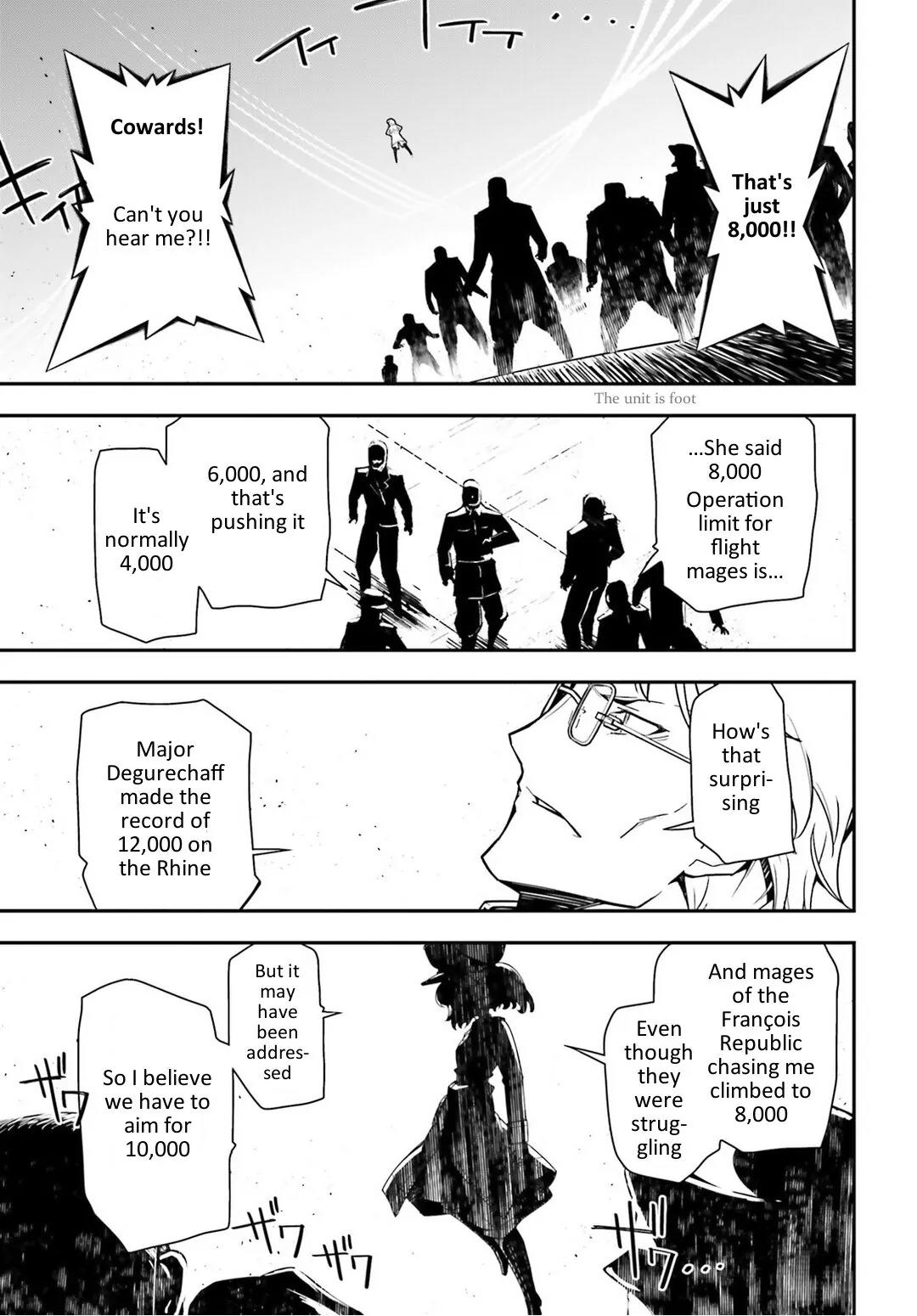 Youjo Senki Chapter 11 page 69 - Chapter 11: The First Wing 2