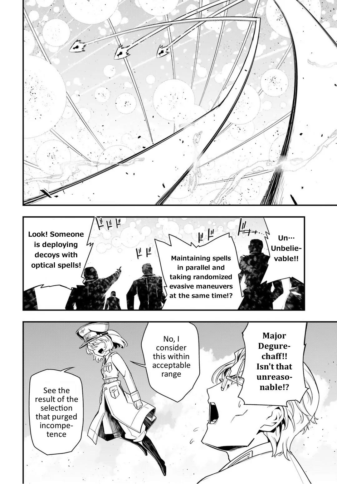 Youjo Senki Chapter 11 page 73 - Chapter 11: The First Wing 2