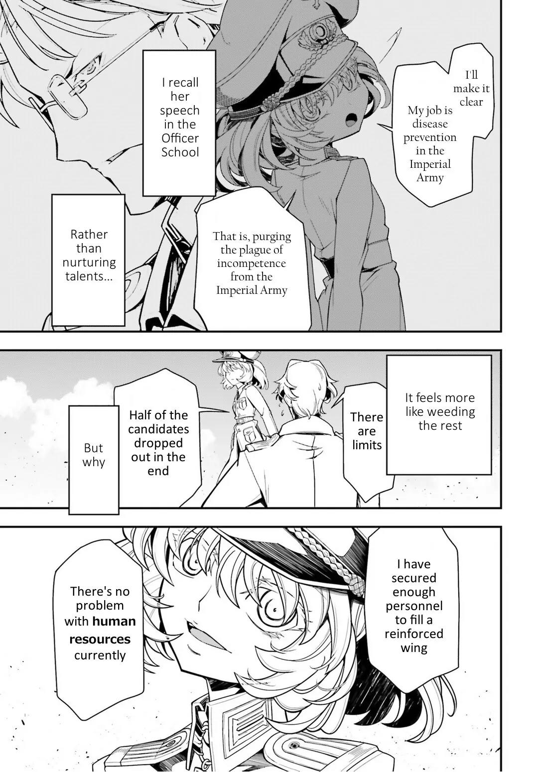 Youjo Senki Chapter 11 page 74 - Chapter 11: The First Wing 2