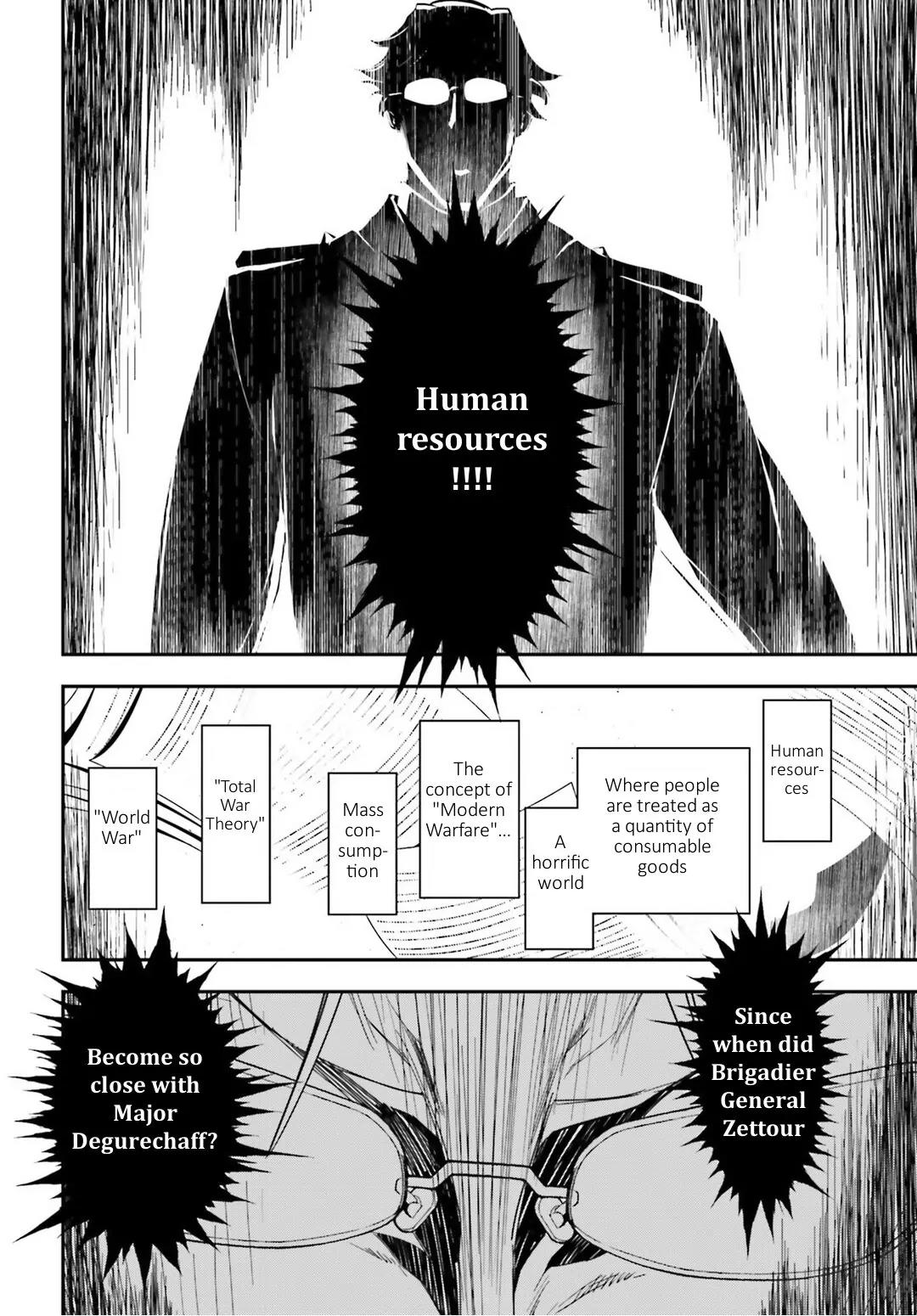 Youjo Senki Chapter 11 page 75 - Chapter 11: The First Wing 2