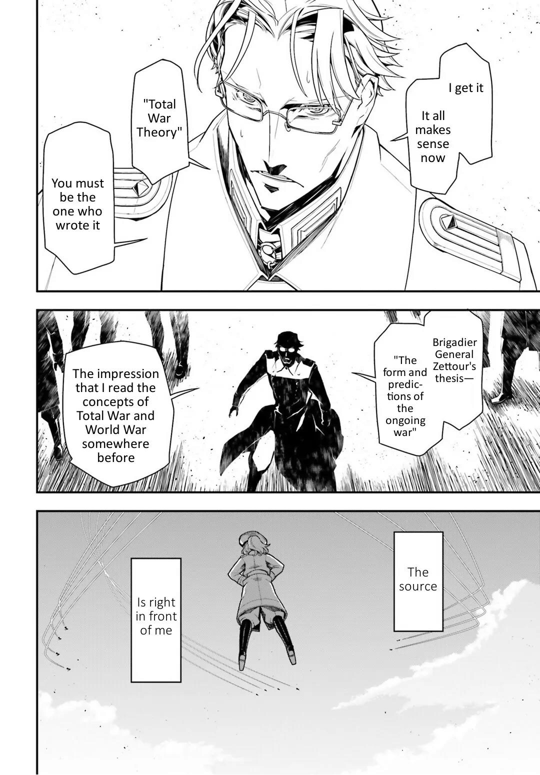 Youjo Senki Chapter 11 page 77 - Chapter 11: The First Wing 2