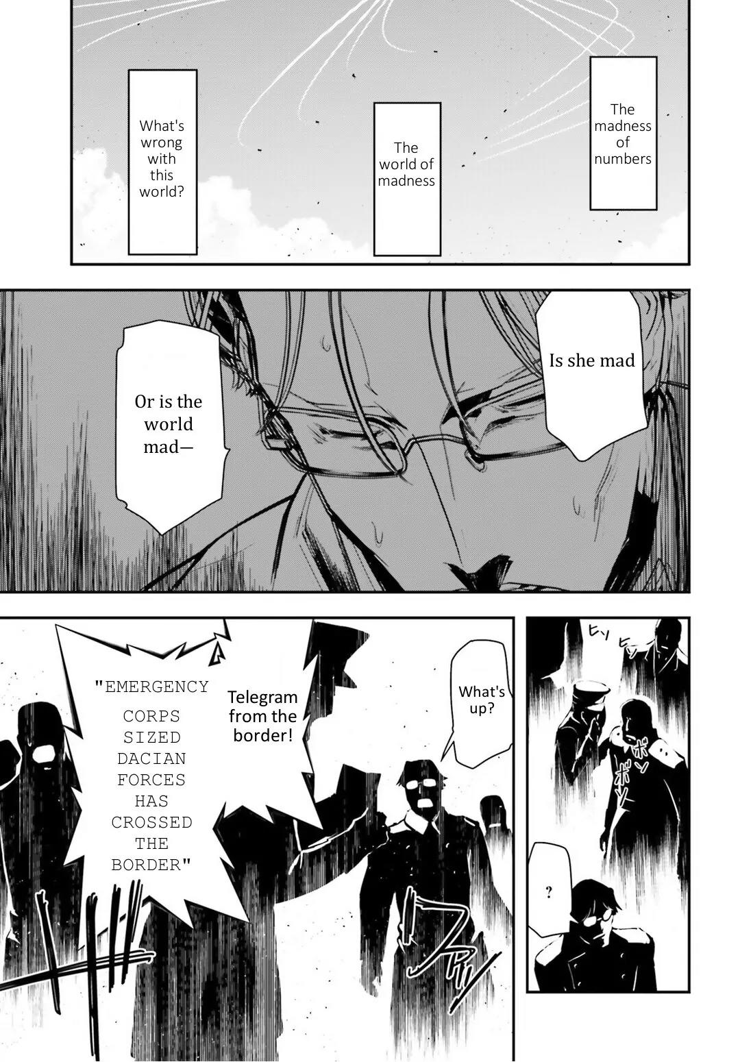 Youjo Senki Chapter 11 page 78 - Chapter 11: The First Wing 2