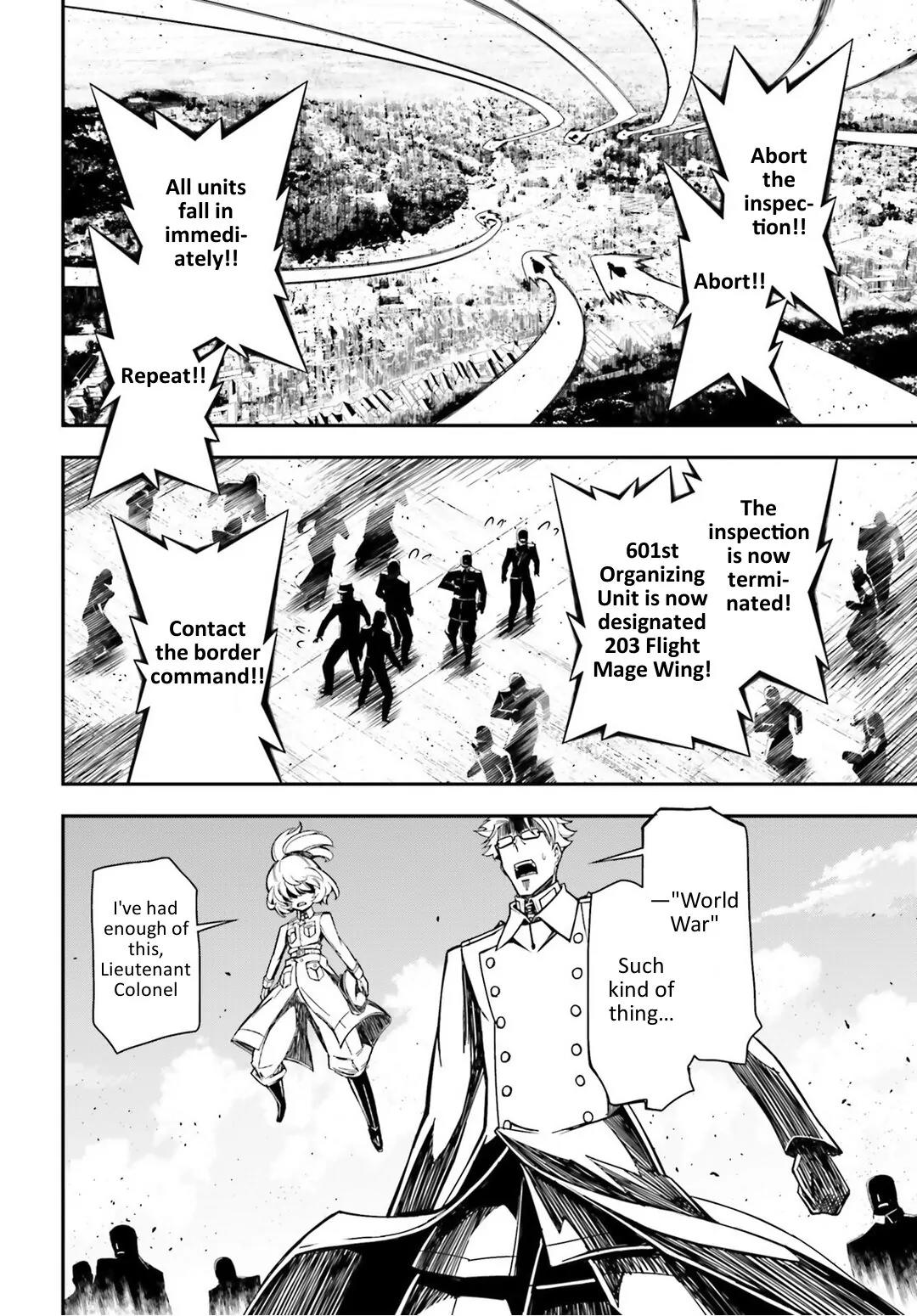 Youjo Senki Chapter 11 page 79 - Chapter 11: The First Wing 2