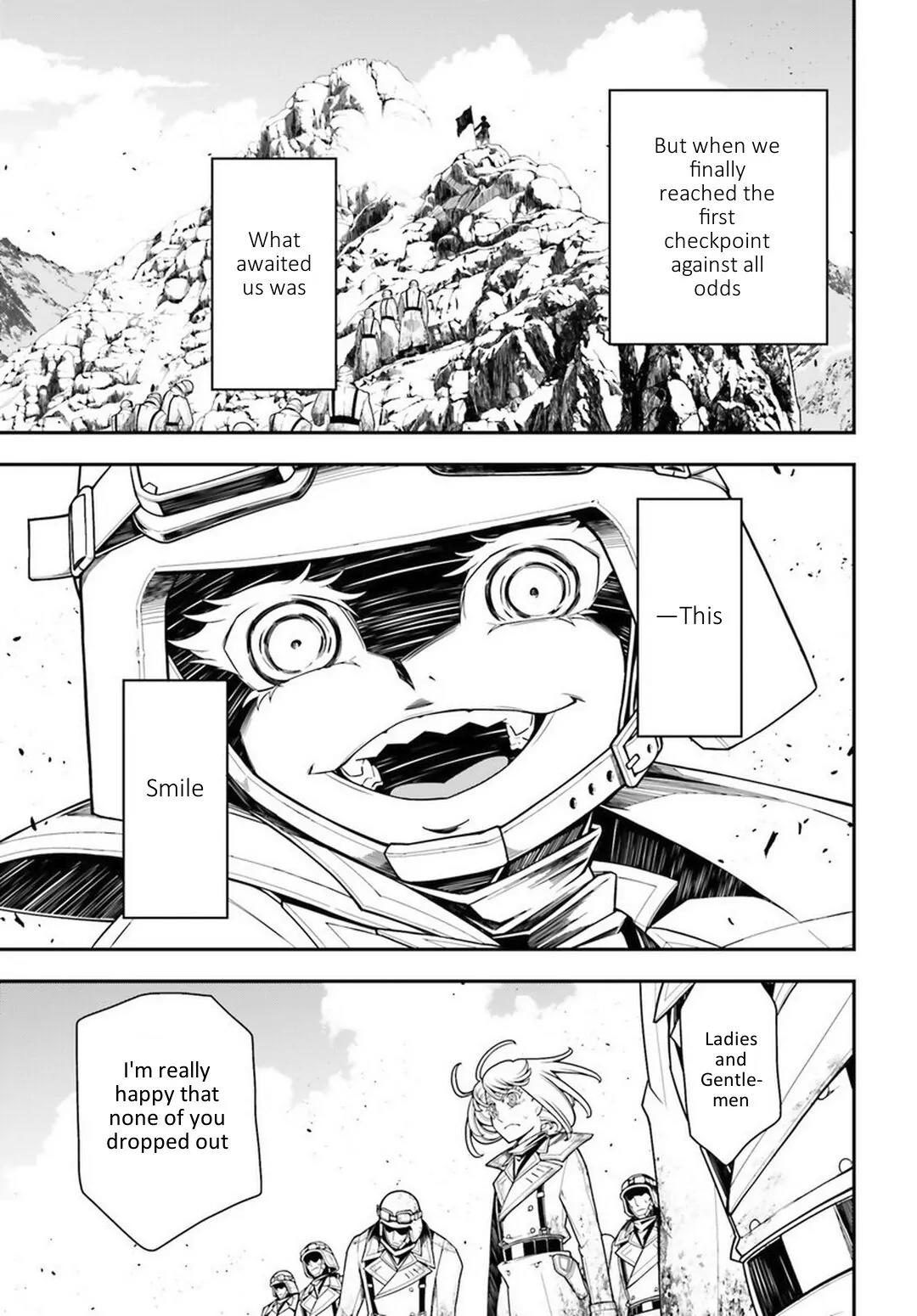 Youjo Senki Chapter 11 page 8 - Chapter 11: The First Wing 2