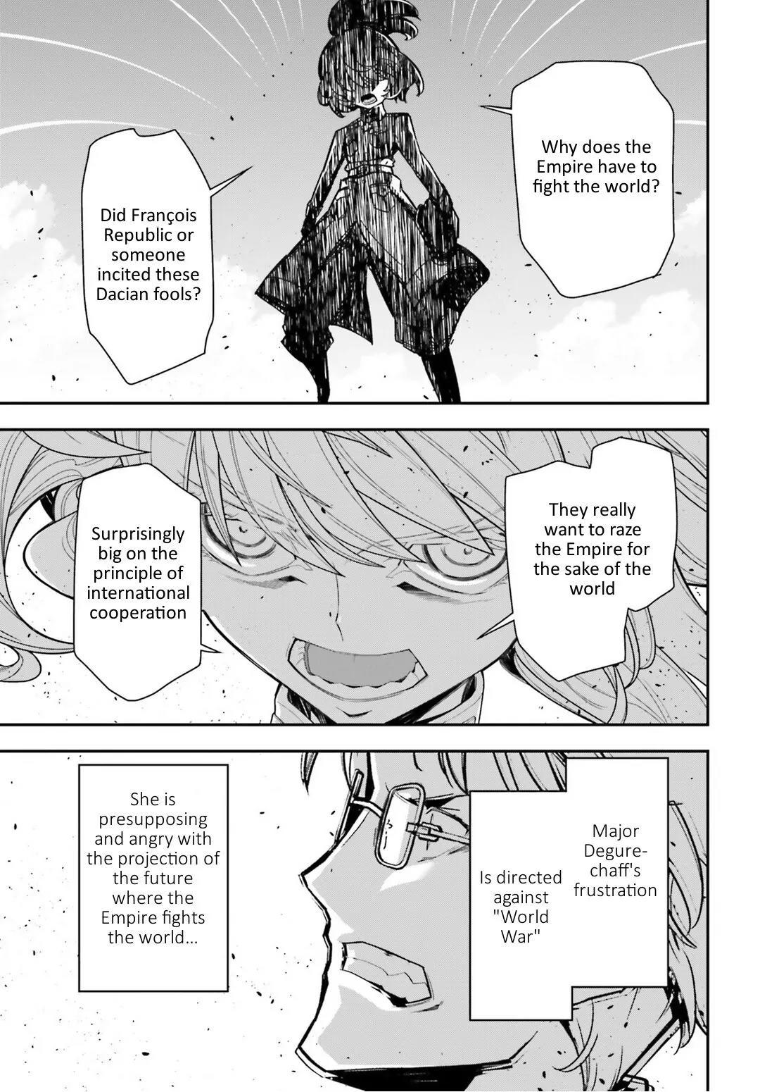 Youjo Senki Chapter 11 page 80 - Chapter 11: The First Wing 2