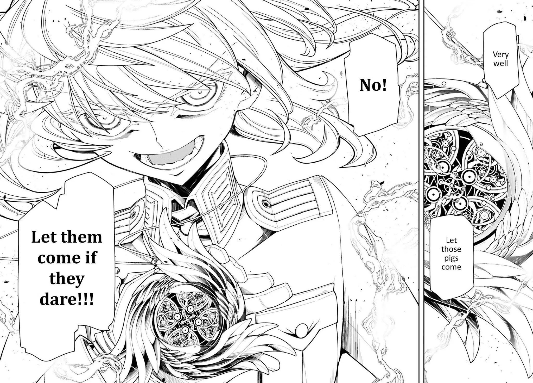 Youjo Senki Chapter 11 page 81 - Chapter 11: The First Wing 2