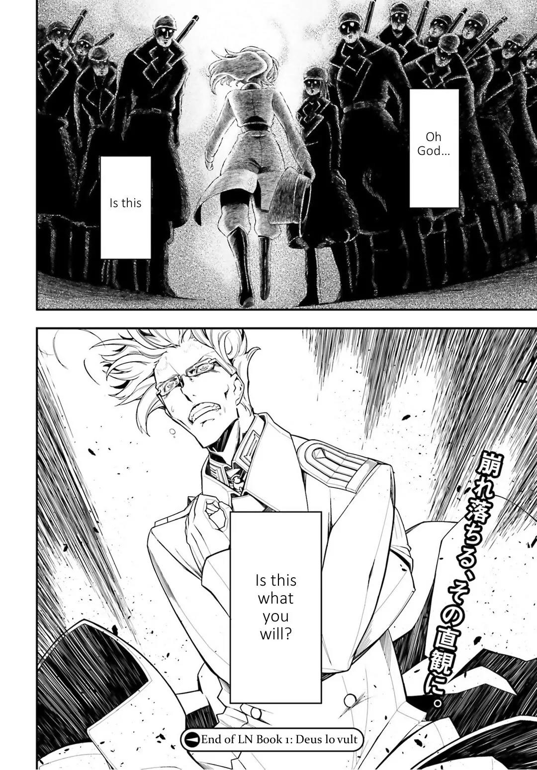Youjo Senki Chapter 11 page 82 - Chapter 11: The First Wing 2