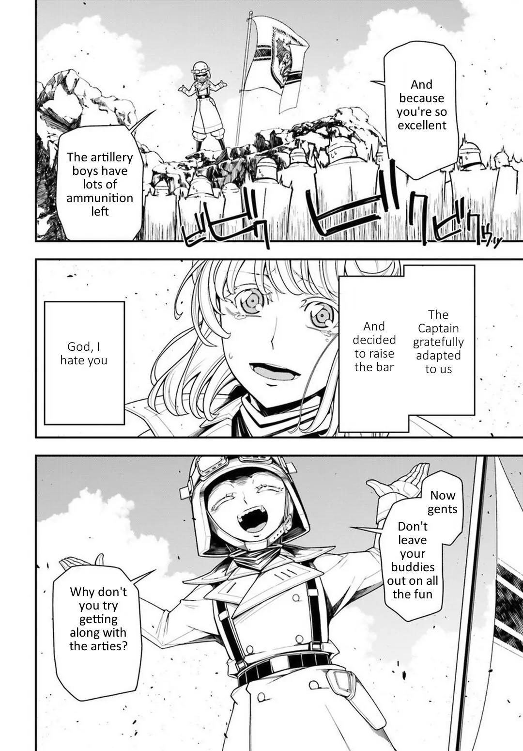 Youjo Senki Chapter 11 page 9 - Chapter 11: The First Wing 2