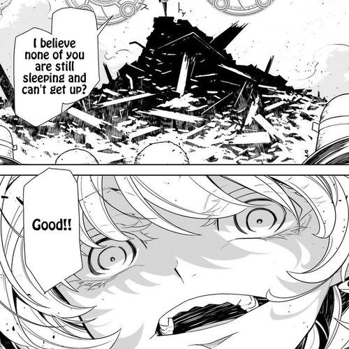 Youjo Senki Chapter 11: The First Wing 2 cover