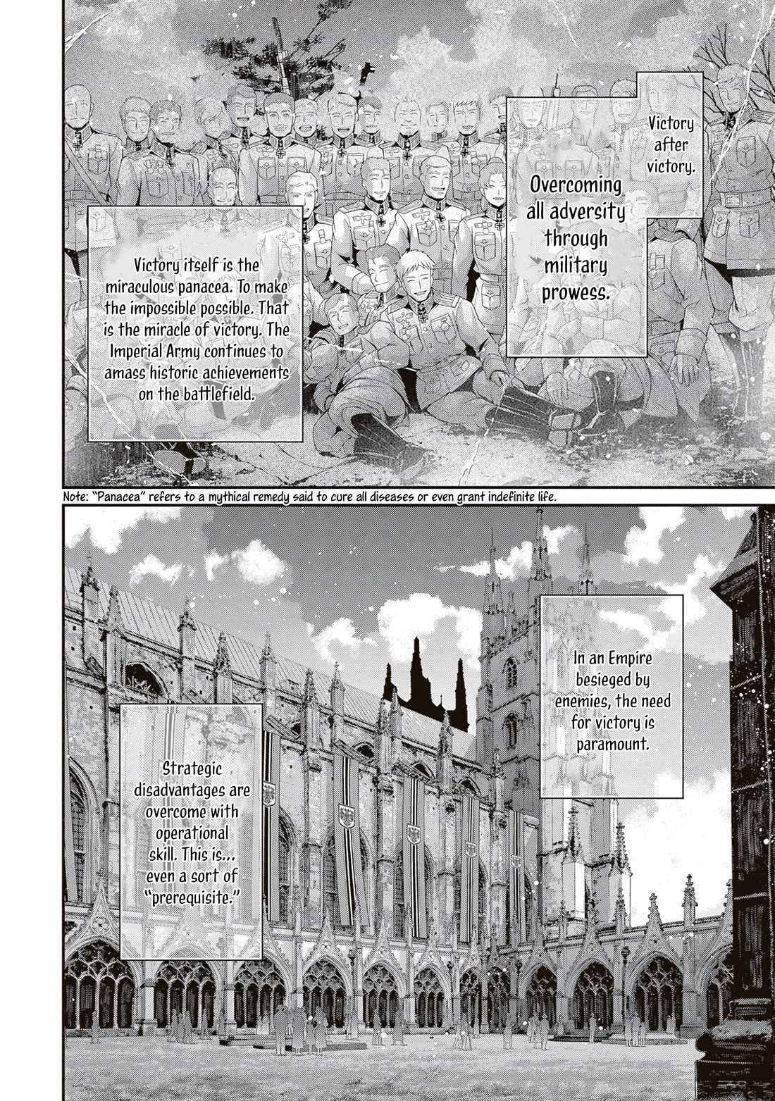 Youjo Senki Chapter 110 page 10 - Chapter 110: The Battle of Dodobird V