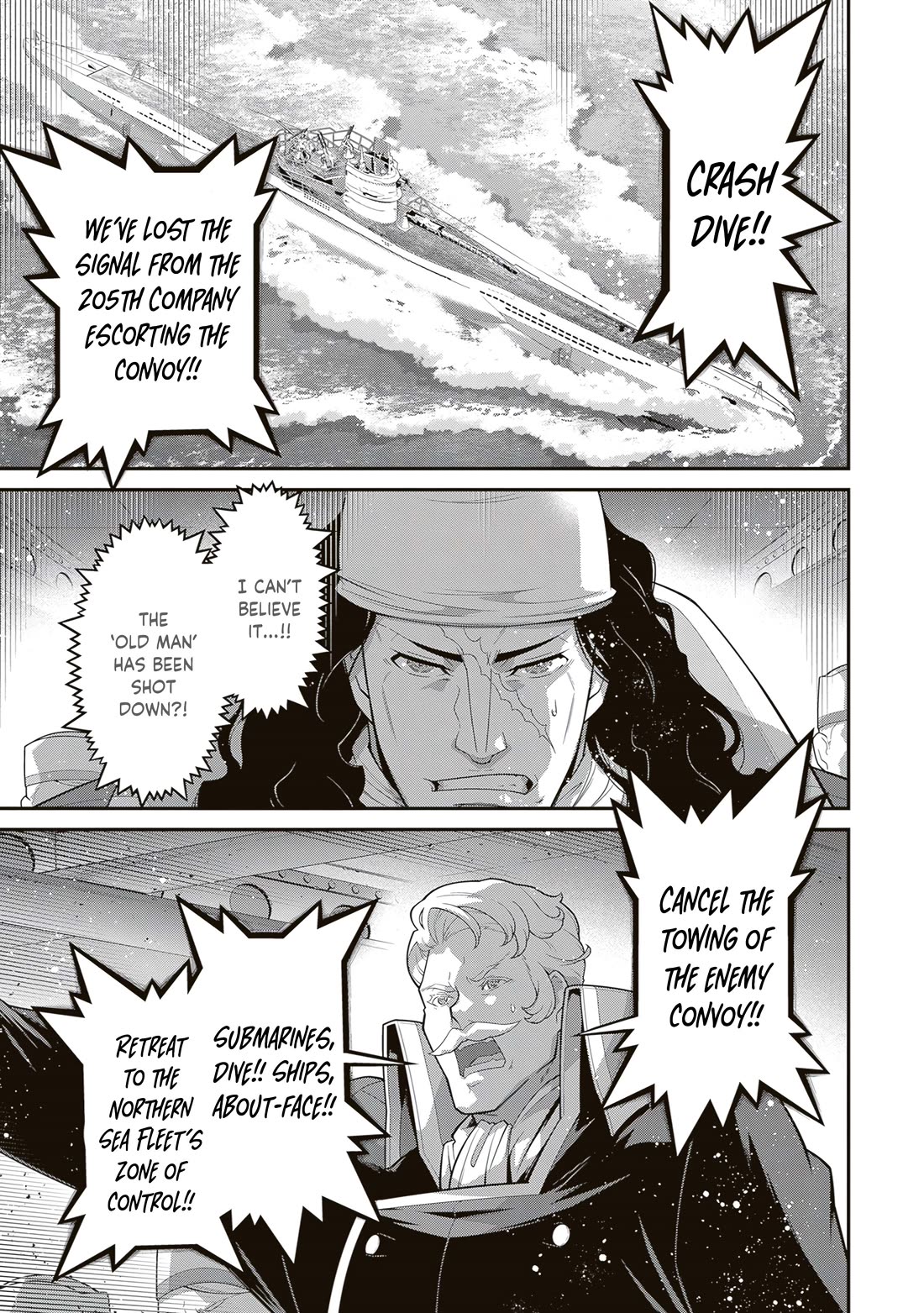 Youjo Senki Chapter 110 page 13 - Chapter 110: The Battle of Dodobird V