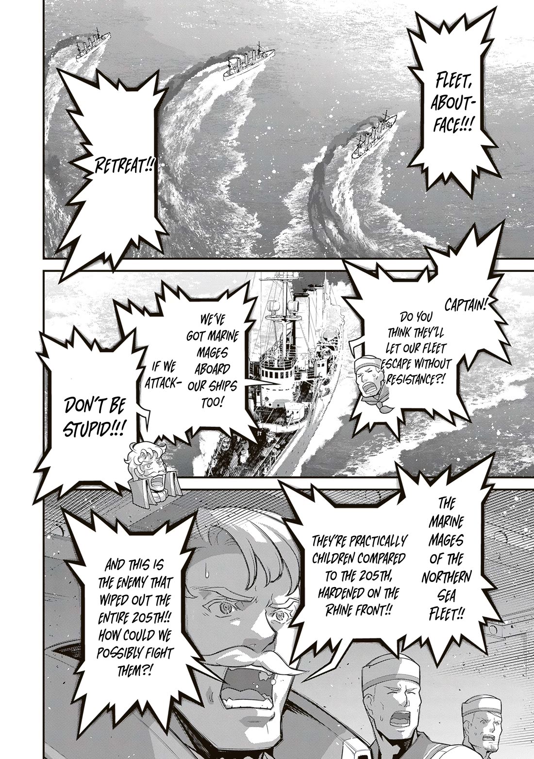 Youjo Senki Chapter 110 page 14 - Chapter 110: The Battle of Dodobird V
