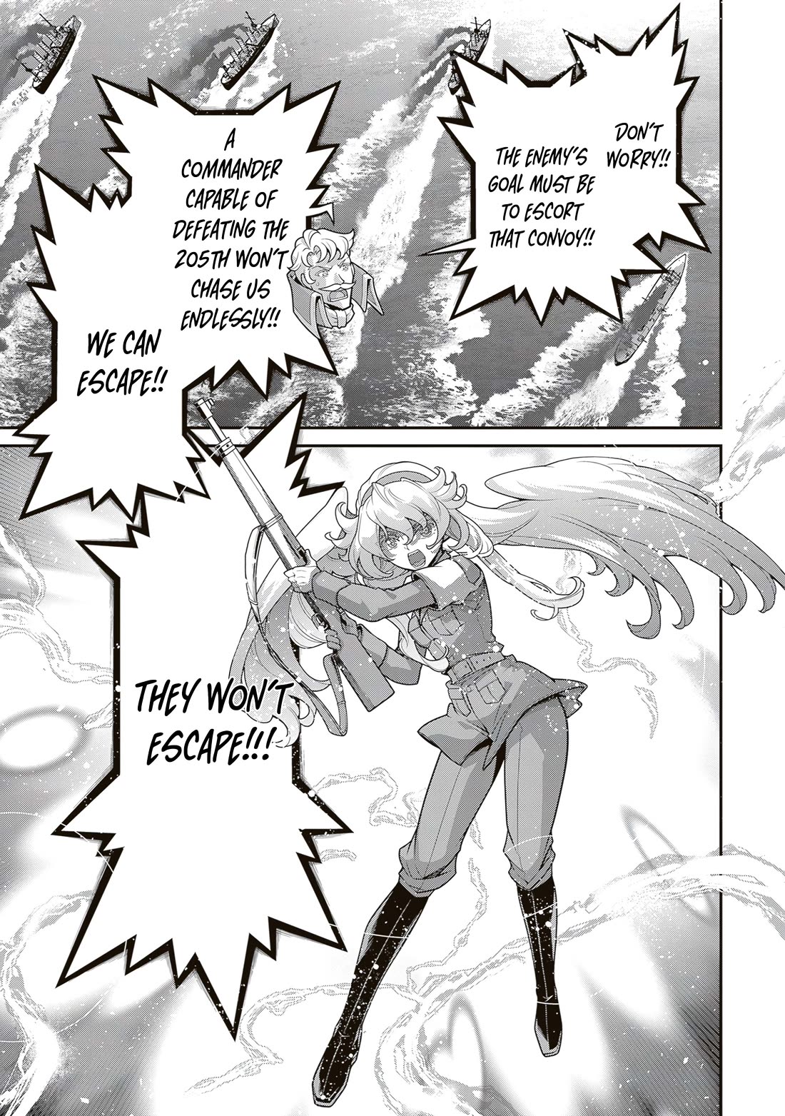 Youjo Senki Chapter 110 page 15 - Chapter 110: The Battle of Dodobird V