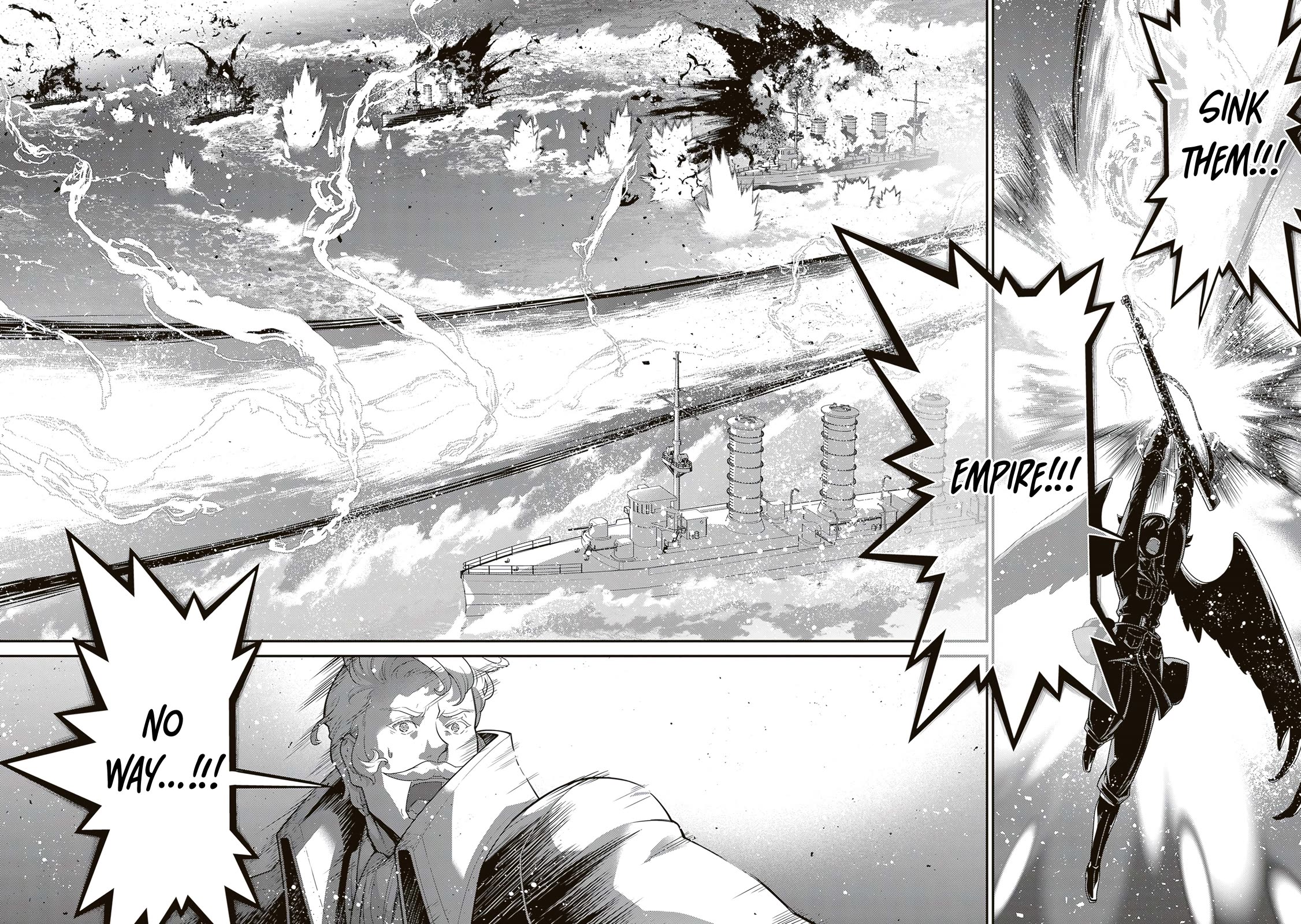 Youjo Senki Chapter 110 page 16 - Chapter 110: The Battle of Dodobird V